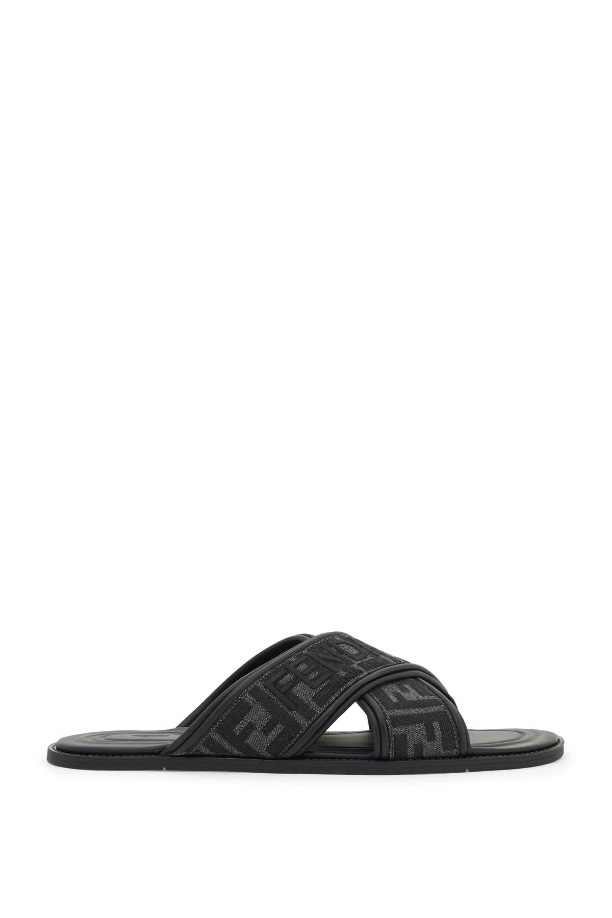 ff jacquard fabric slides