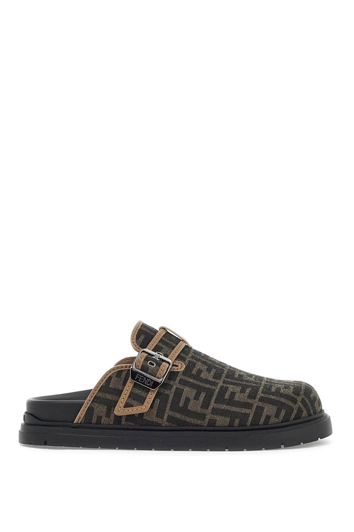 'Ff Jacquard Fabric Slip-On