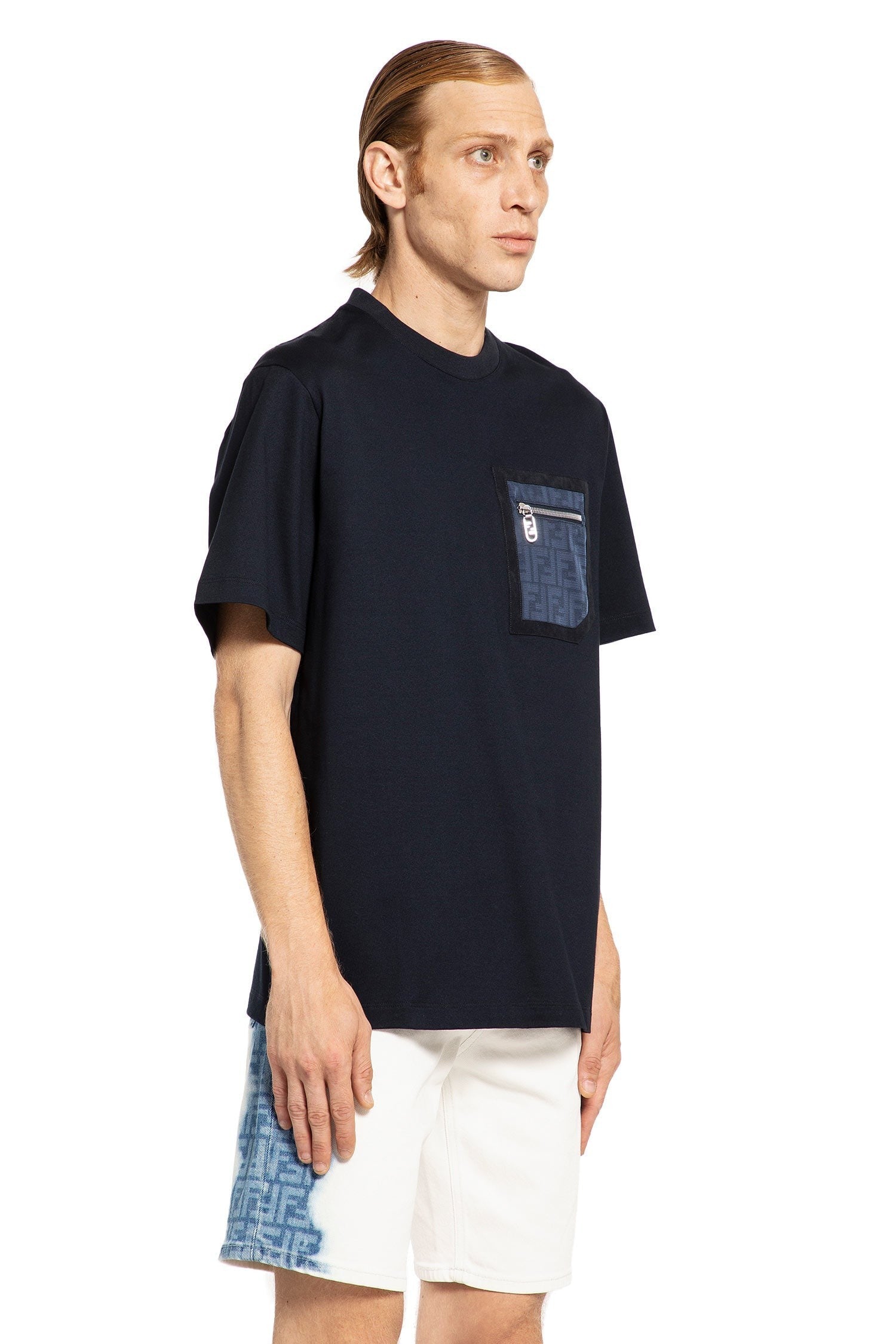 Ff Jacquard Pocket T-Shirt