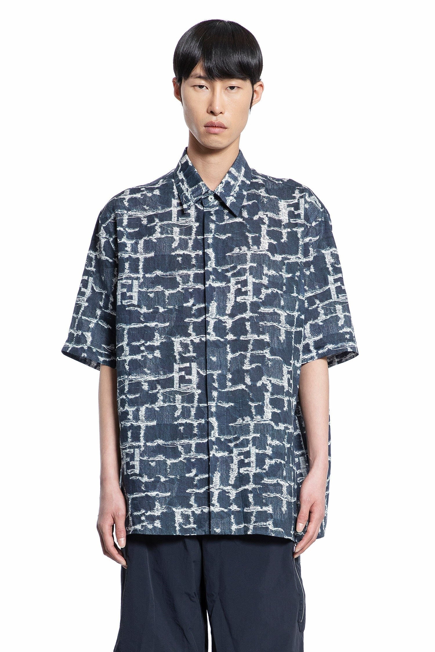 Ff Linen Shirt
