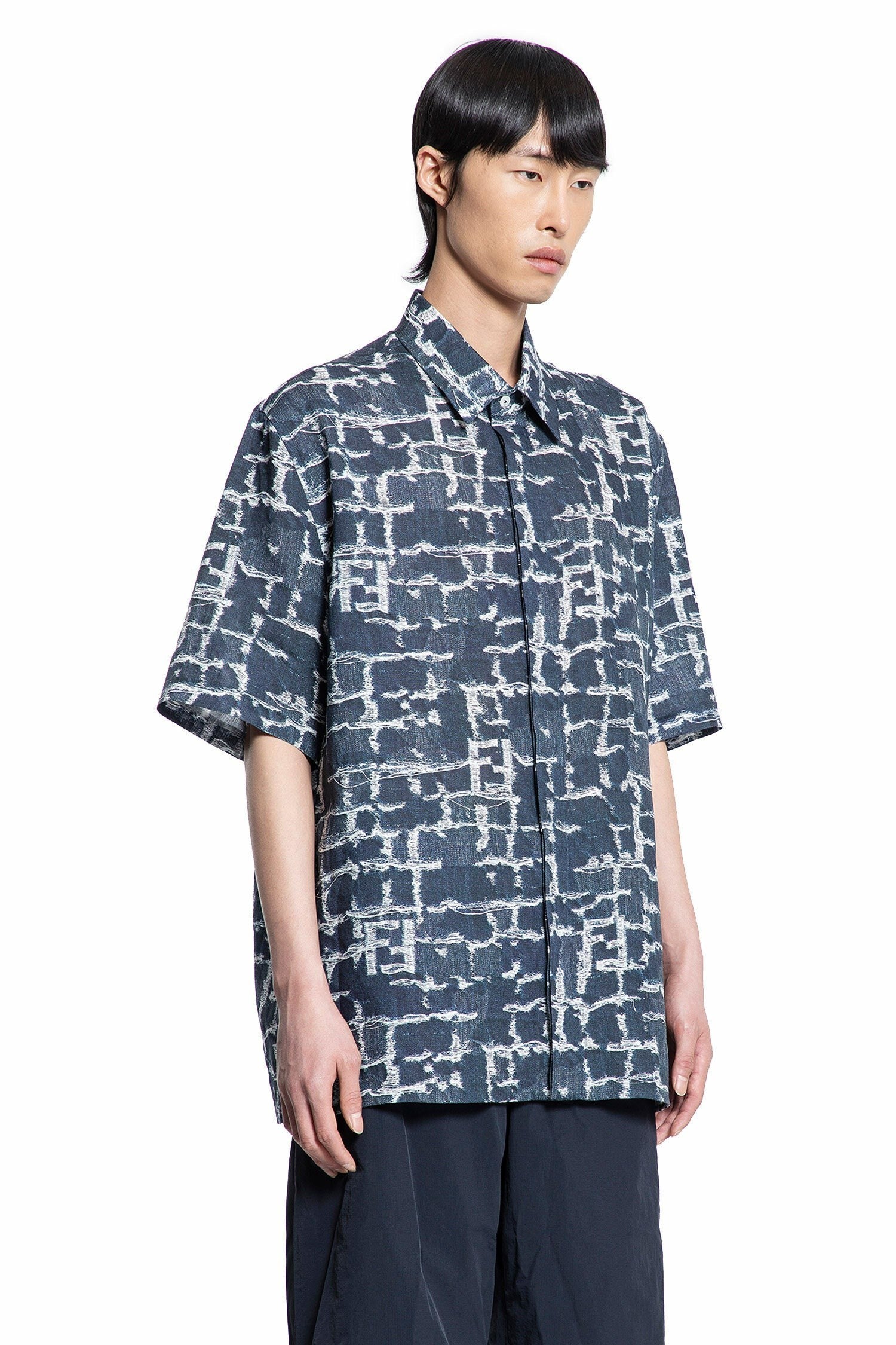 Ff Linen Shirt