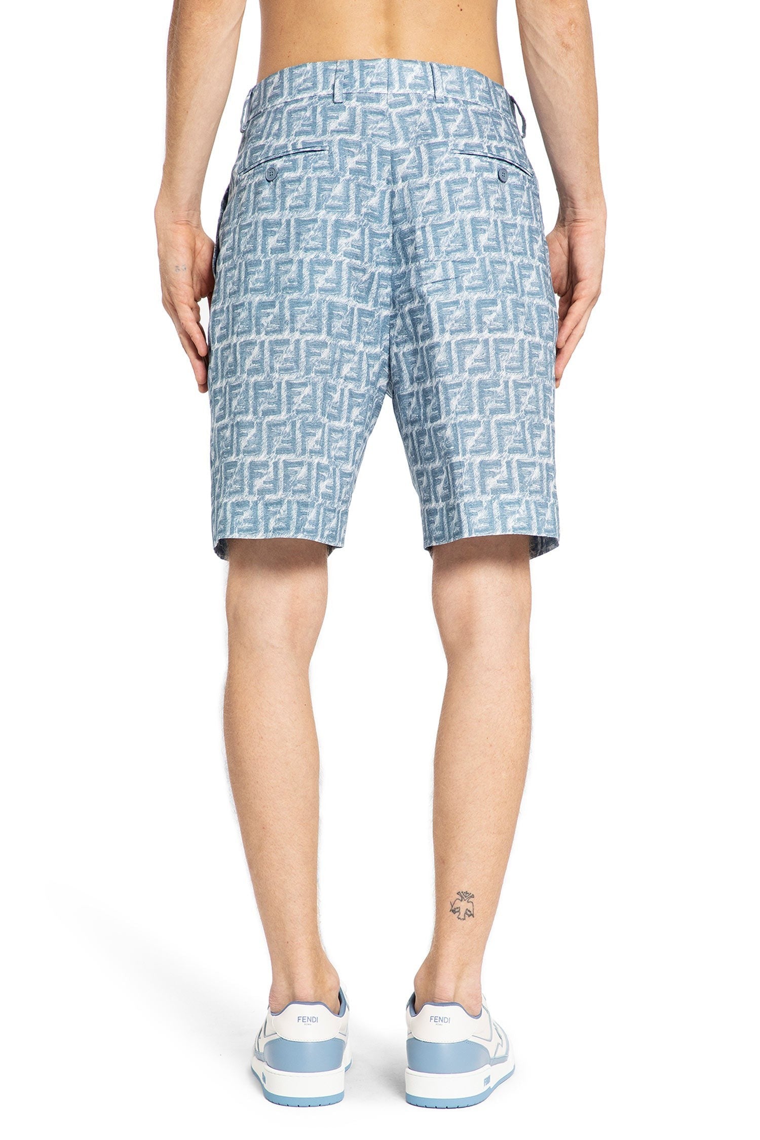 Ff Linen Shorts