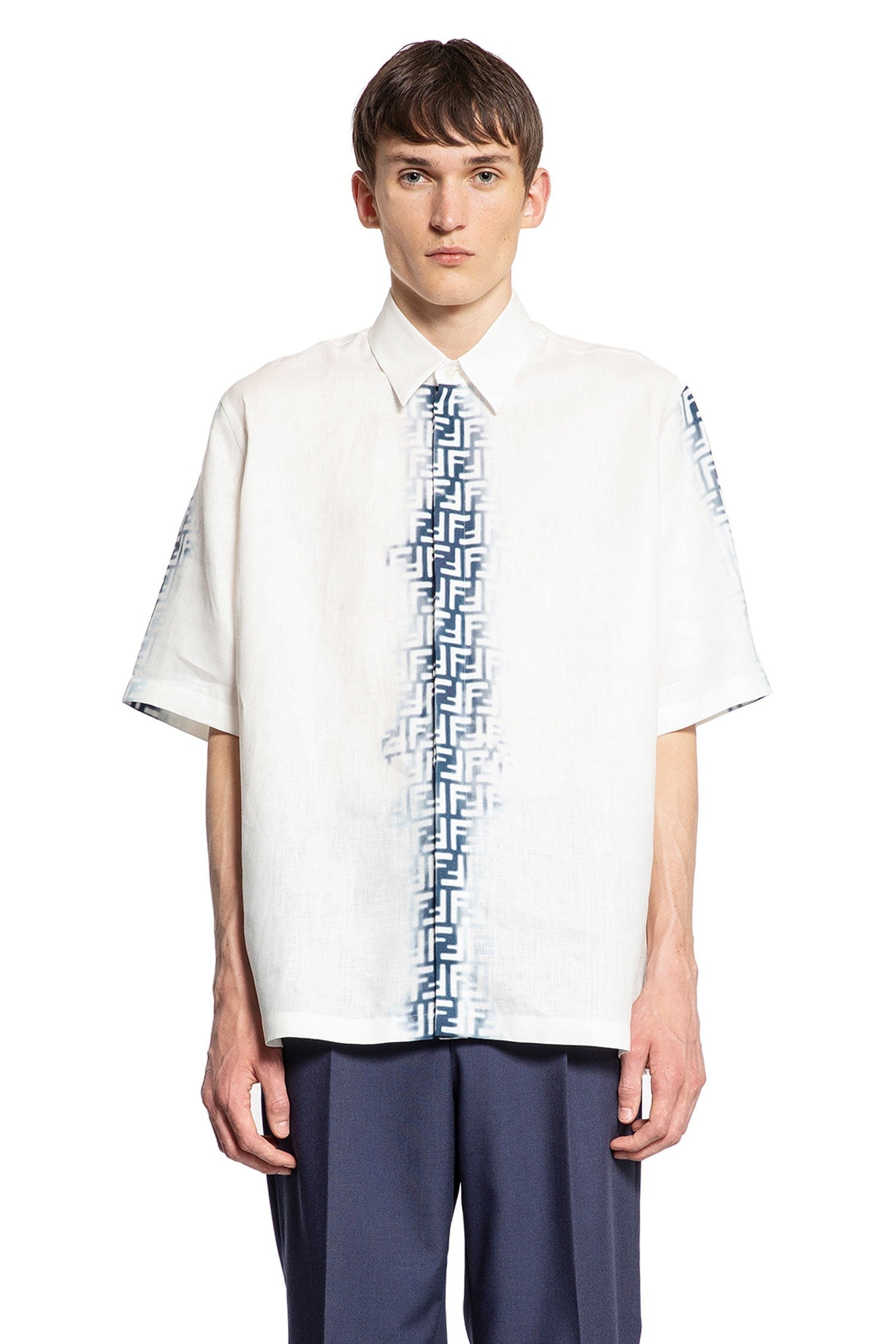 Ff Logo Print Shirt
