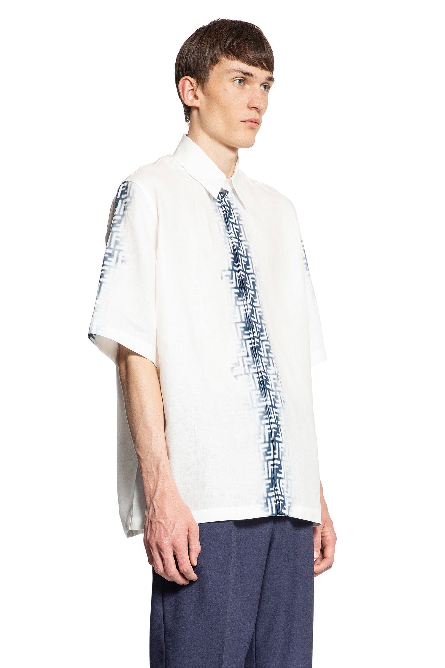 Ff Logo Print Shirt