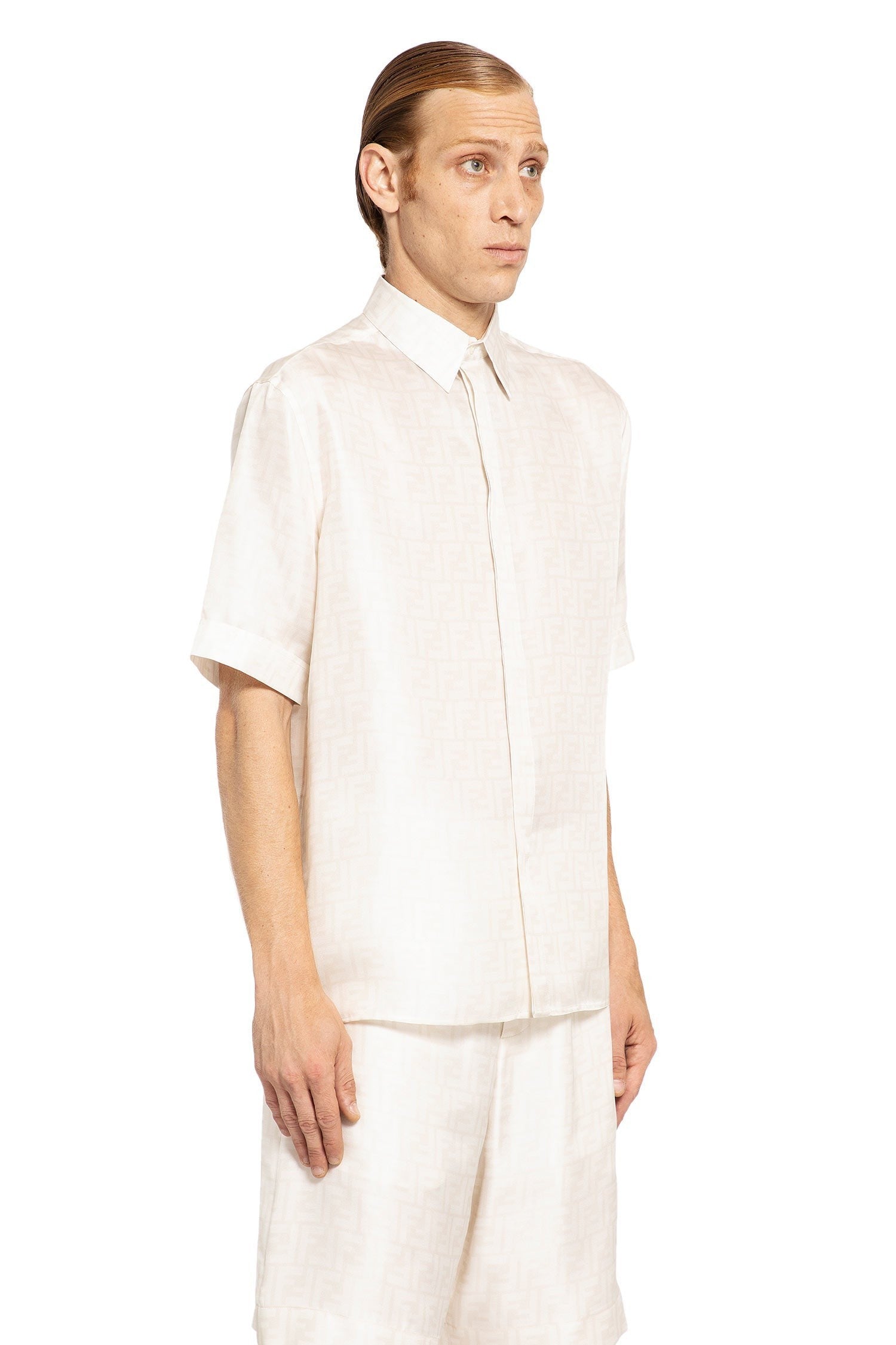 Ff Silk Shirt