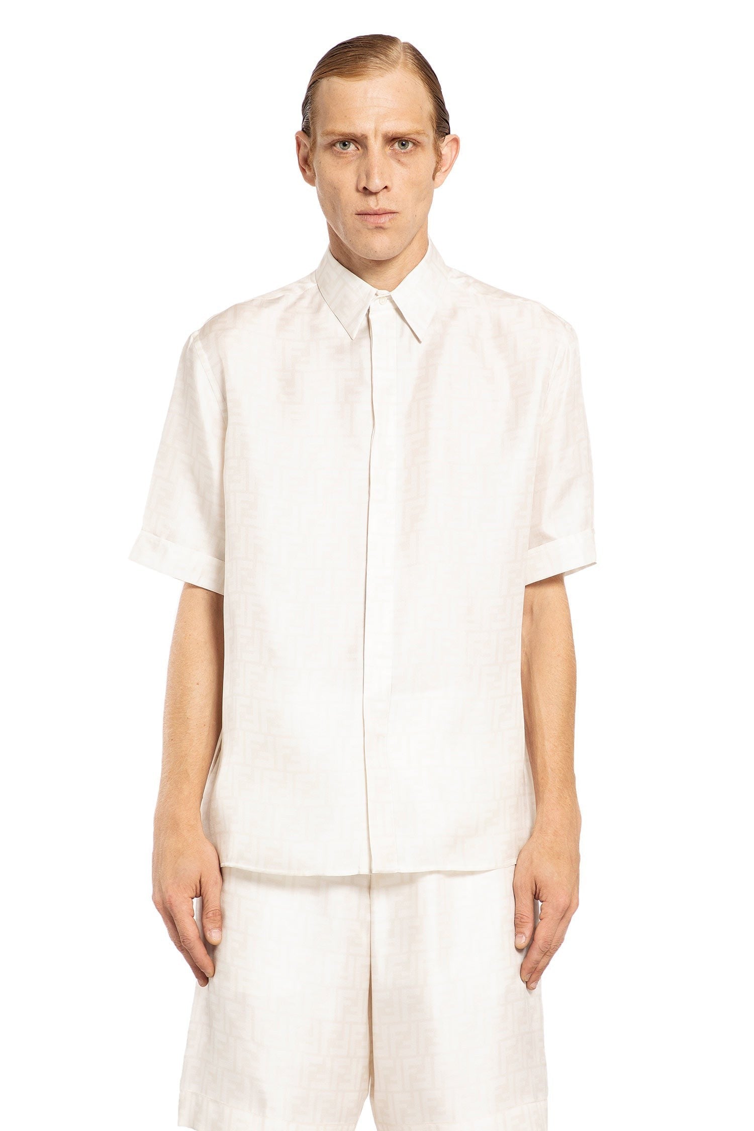 Ff Silk Shirt