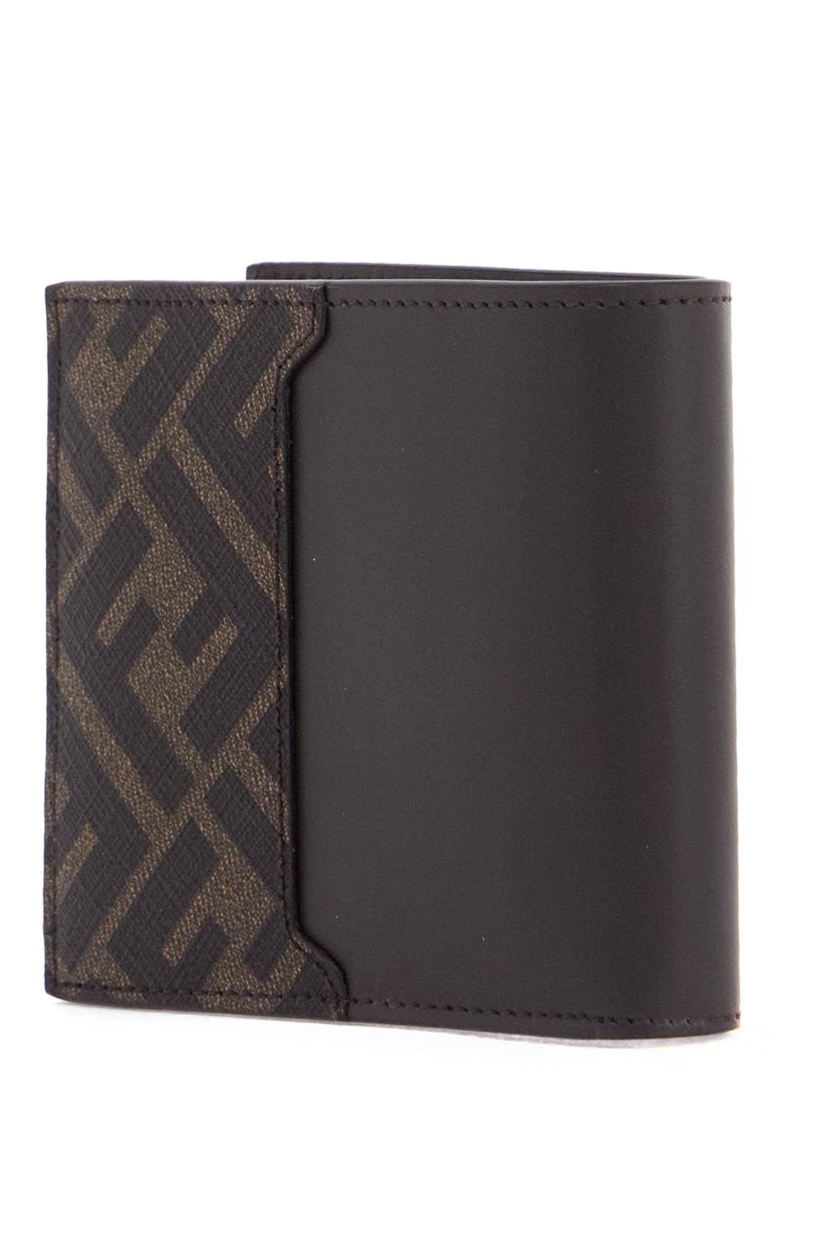 ff squared bi-fold wallet