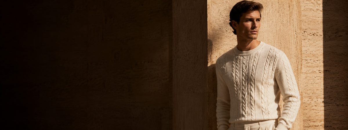 FHENY men's knitwear