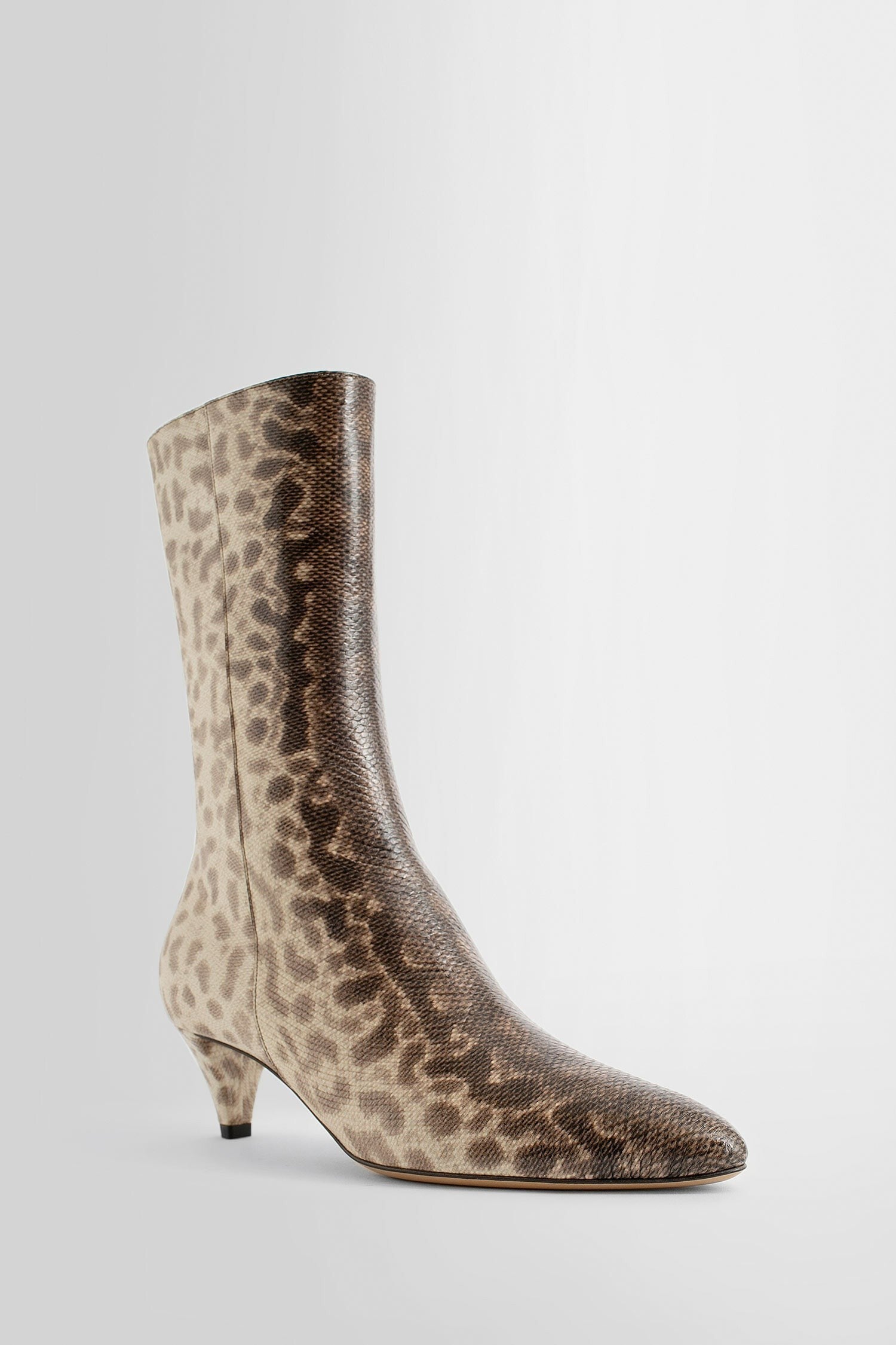 Filo Boots In Karung Leather