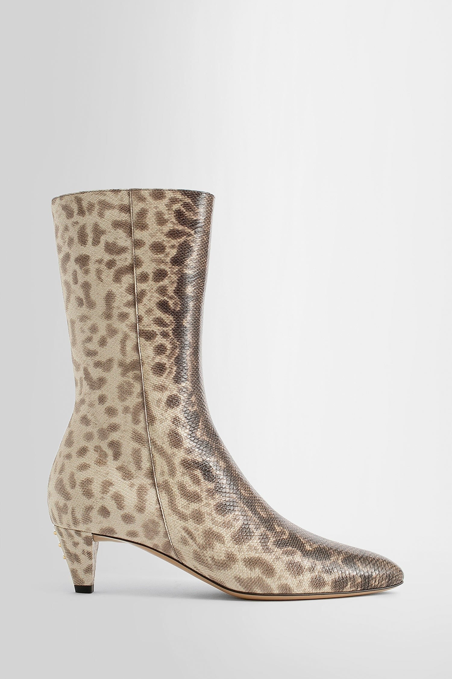Filo Boots In Karung Leather
