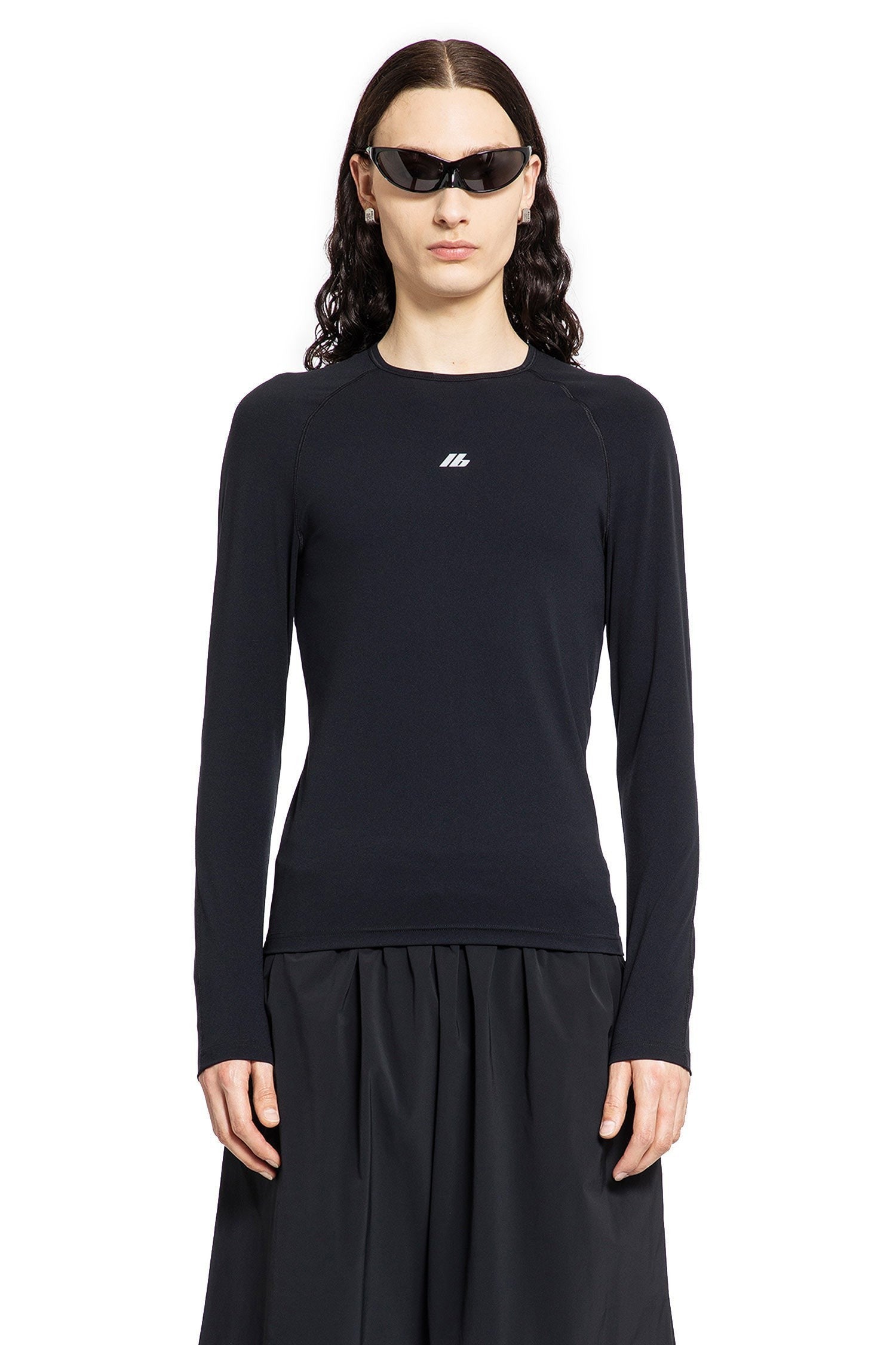 Fitted Long Sleeve Activewear Top