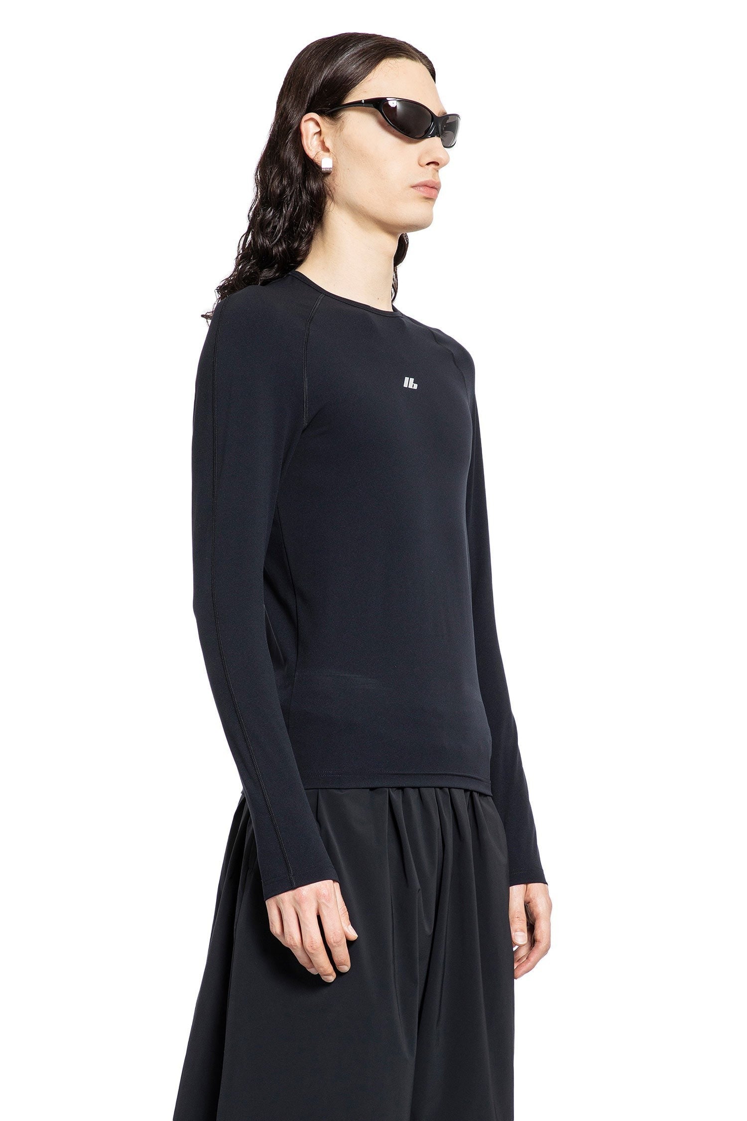 Fitted Long Sleeve Activewear Top