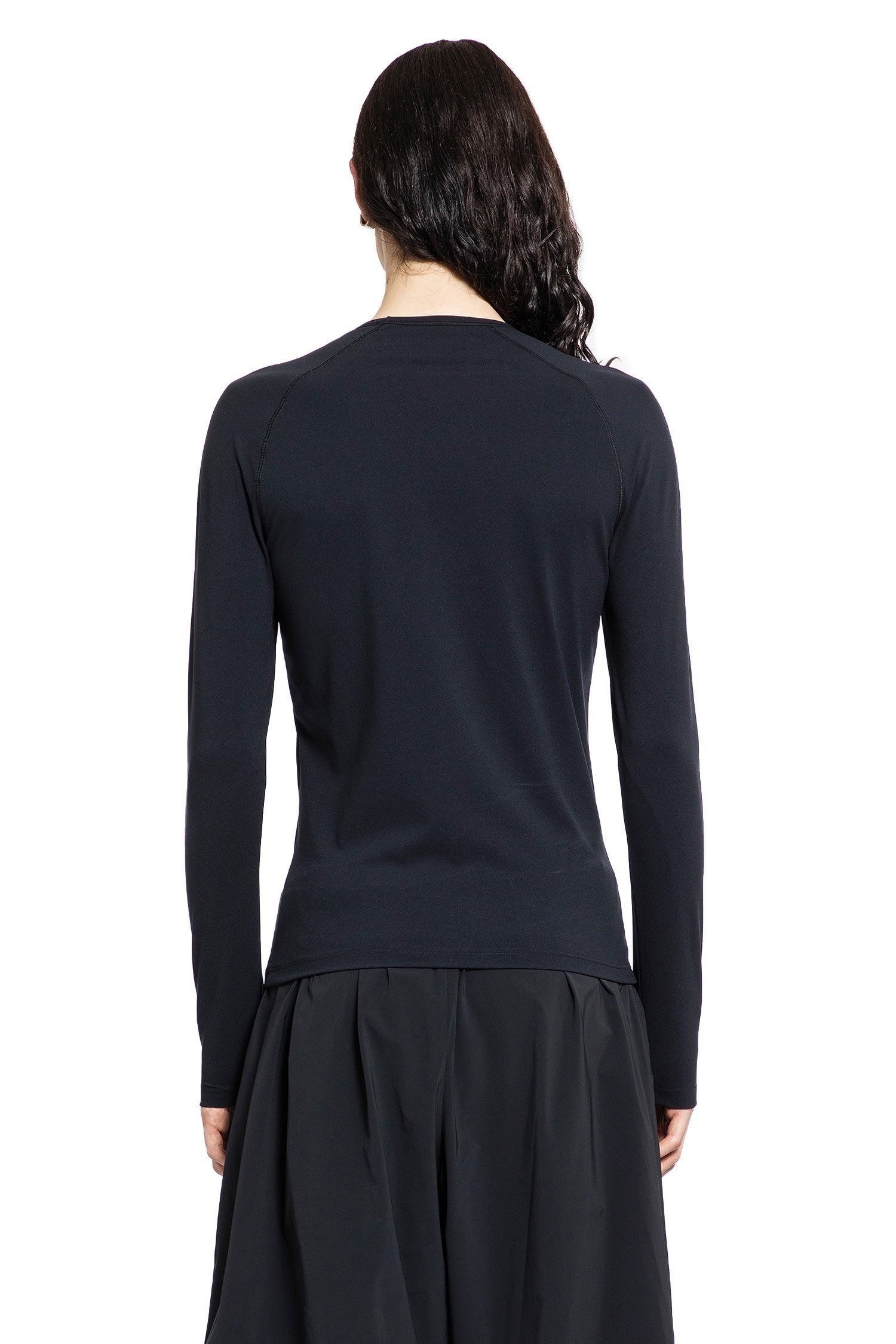 Fitted Long Sleeve Activewear Top