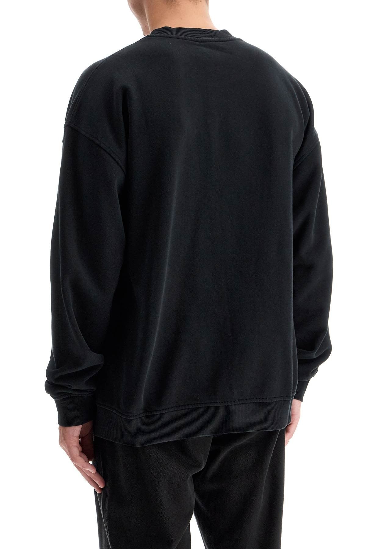 fleece sweatshirt with f