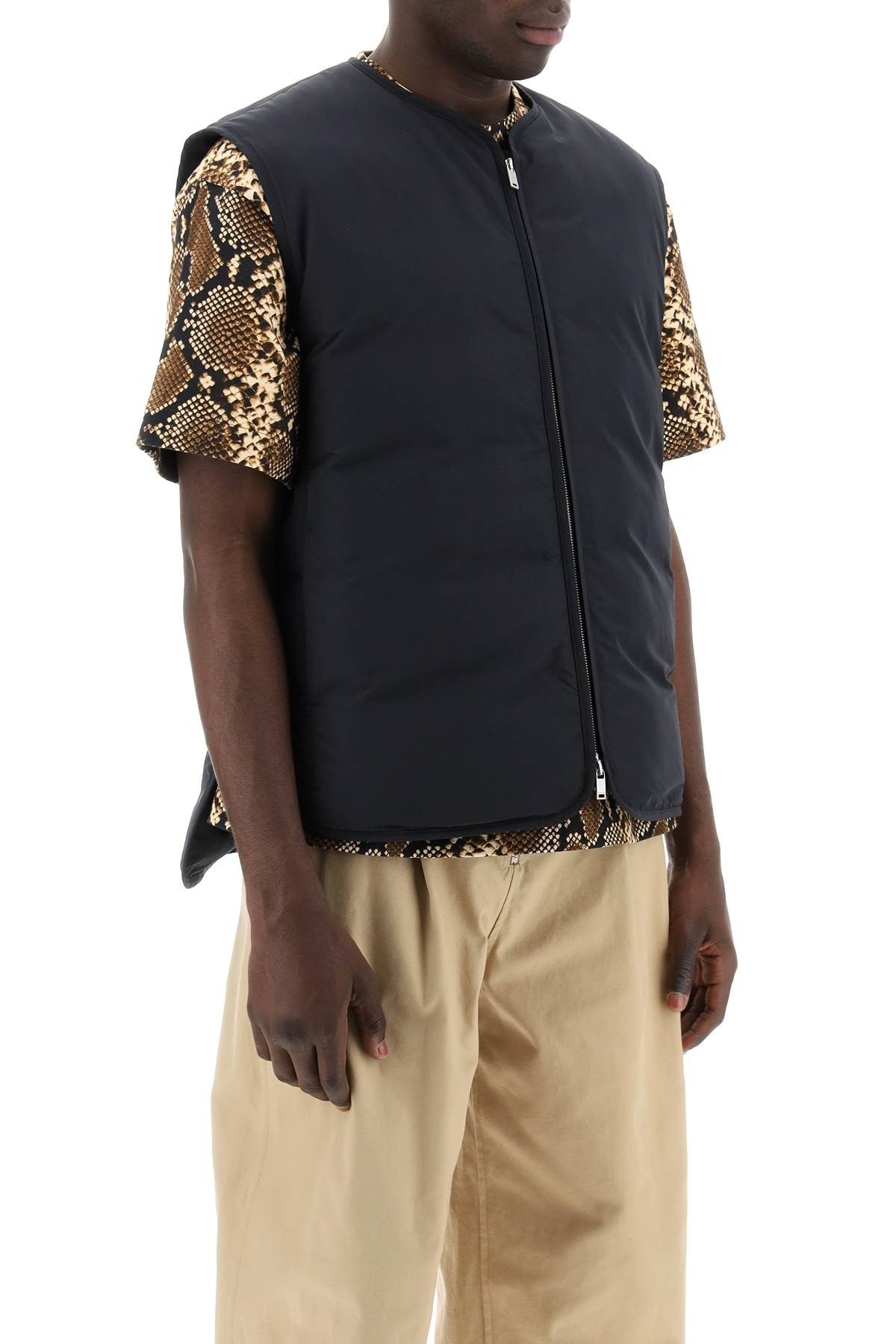 Foldable Padded Vest