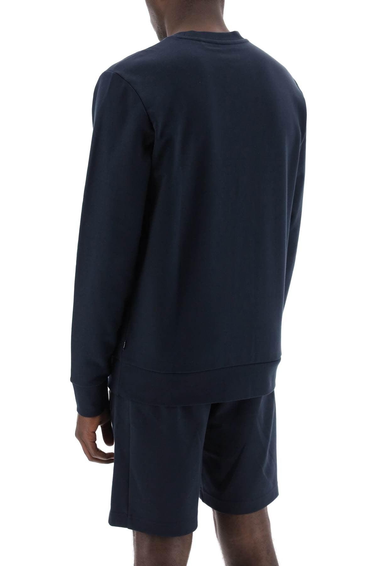 French Terry Crewneck Sweatshirt