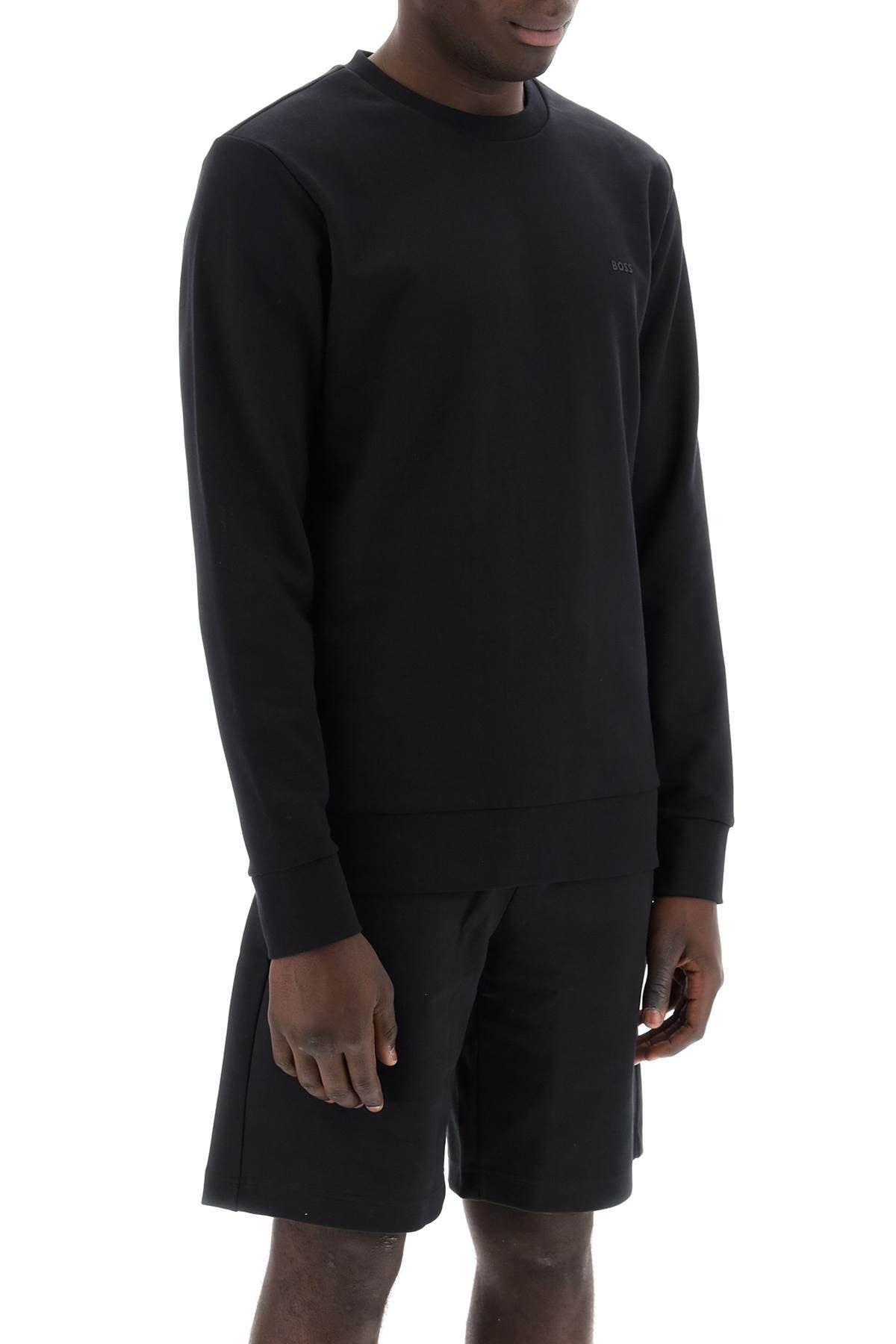 French Terry Crewneck Sweatshirt