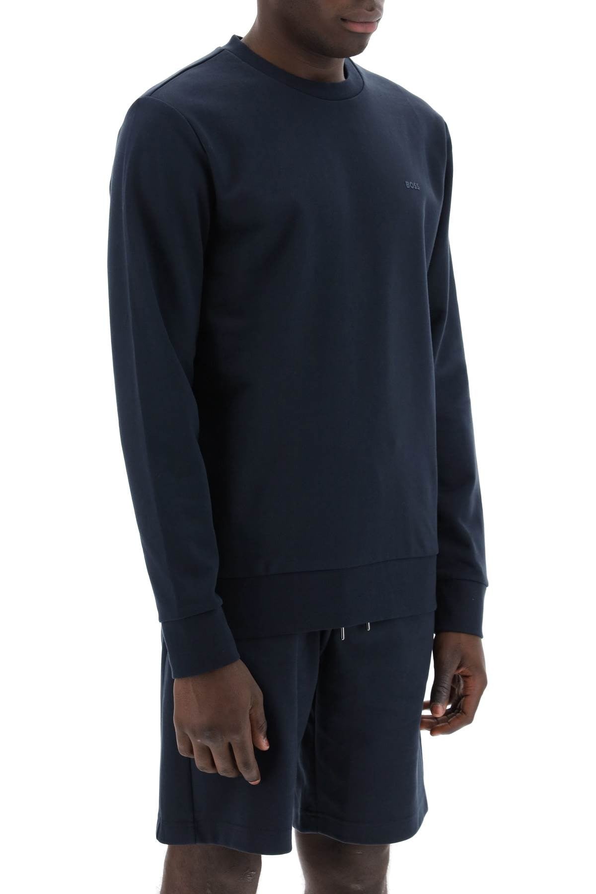 French Terry Crewneck Sweatshirt
