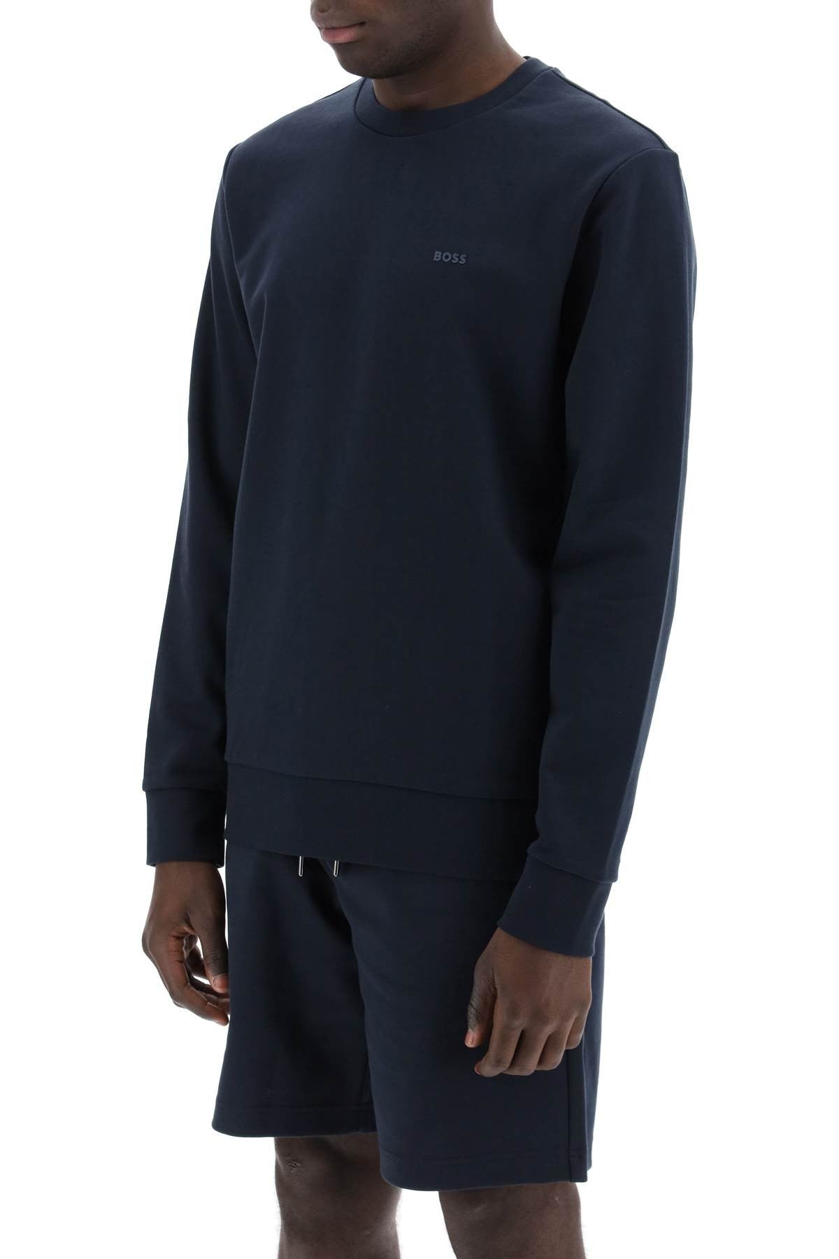 French Terry Crewneck Sweatshirt