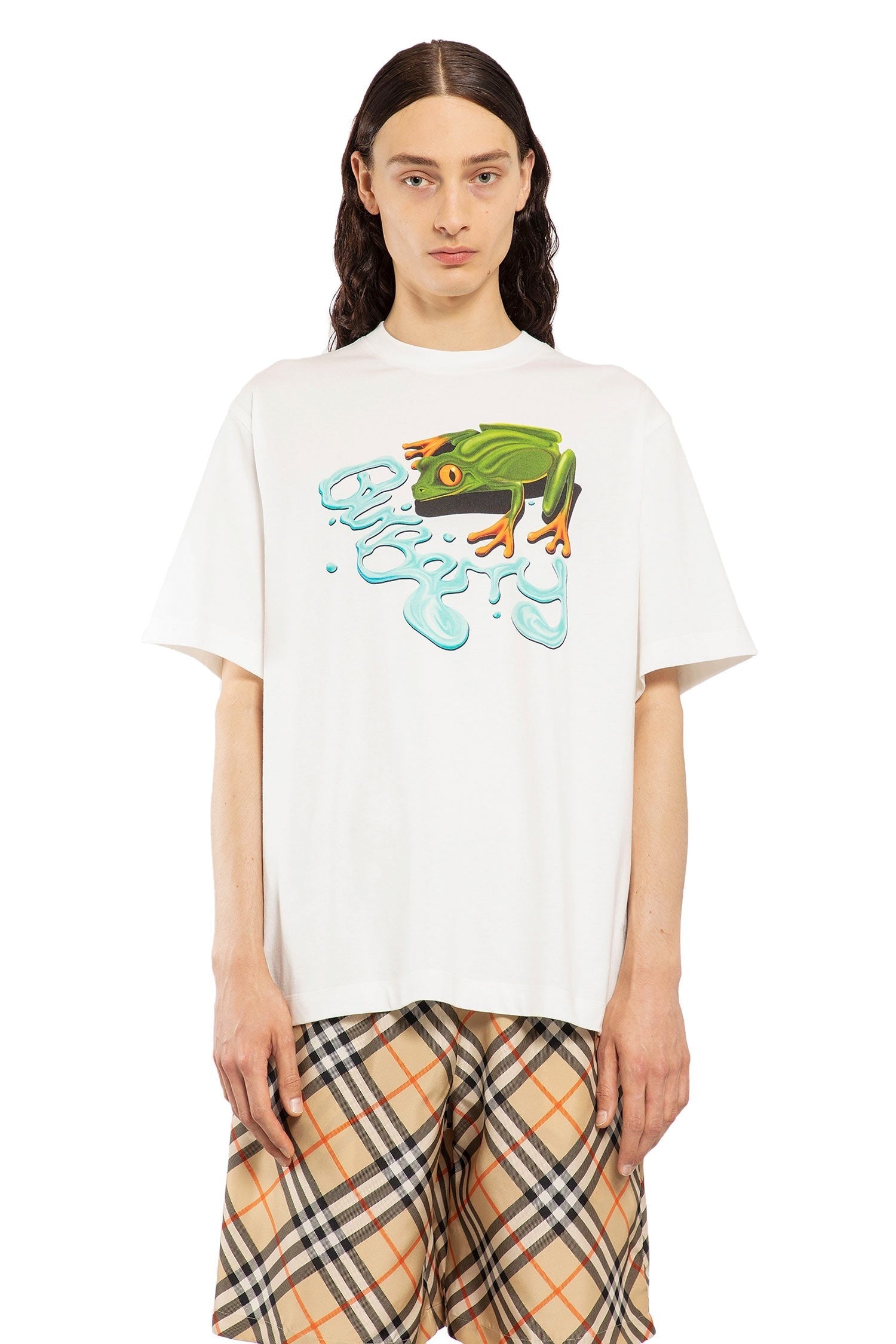 Frog Cotton T-Shirt