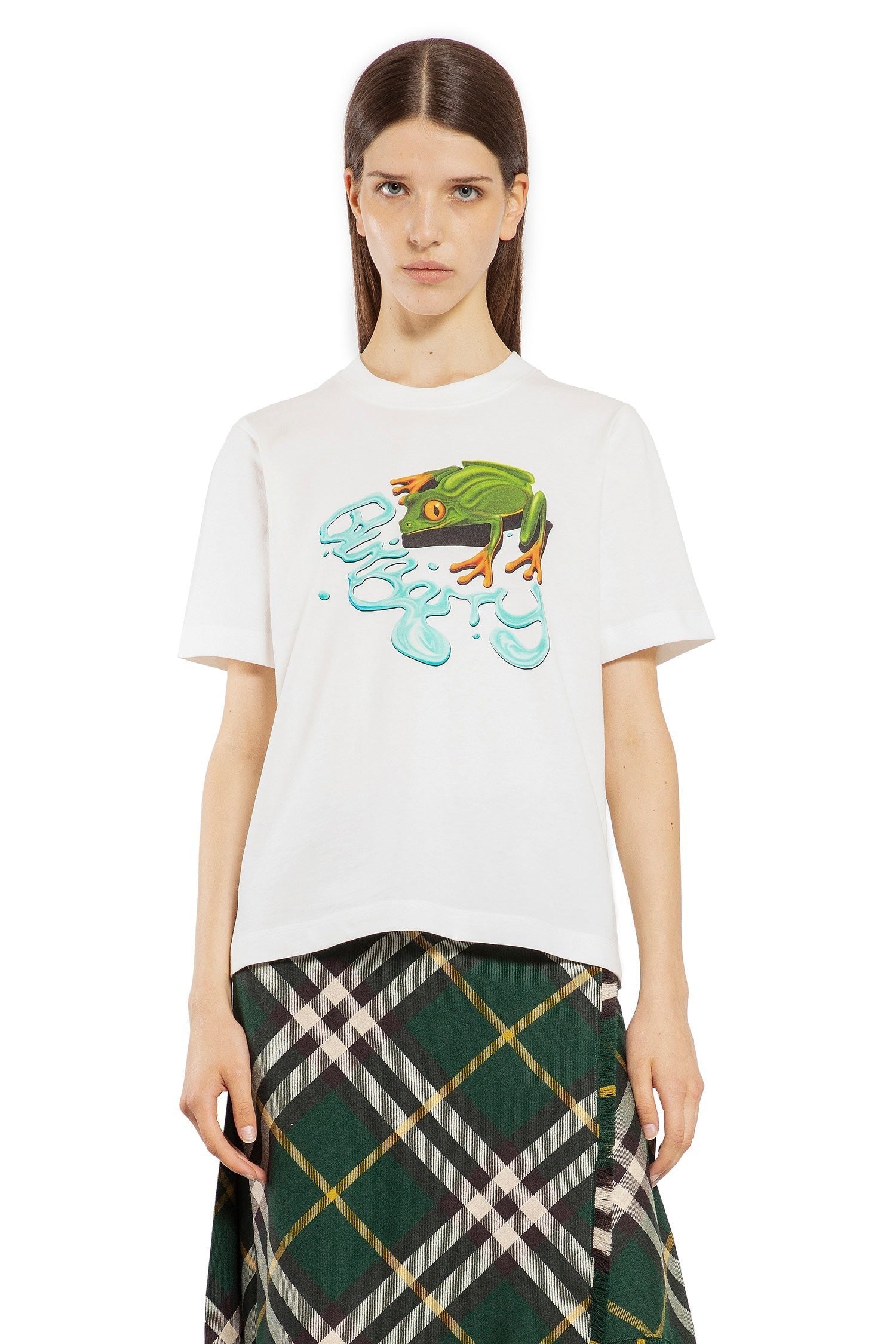 Frog Cotton T-Shirt