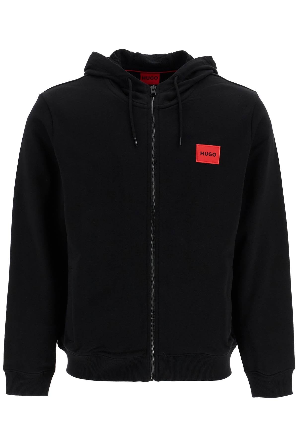 full zip hoodie