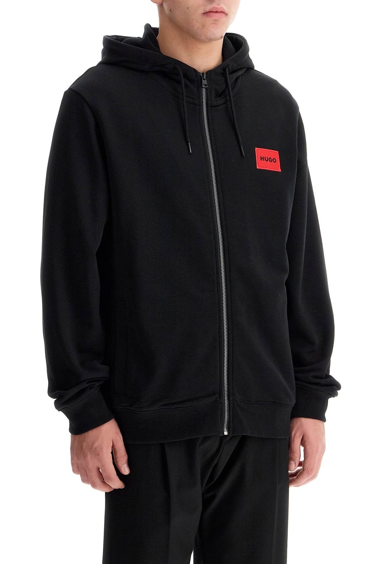 full zip hoodie