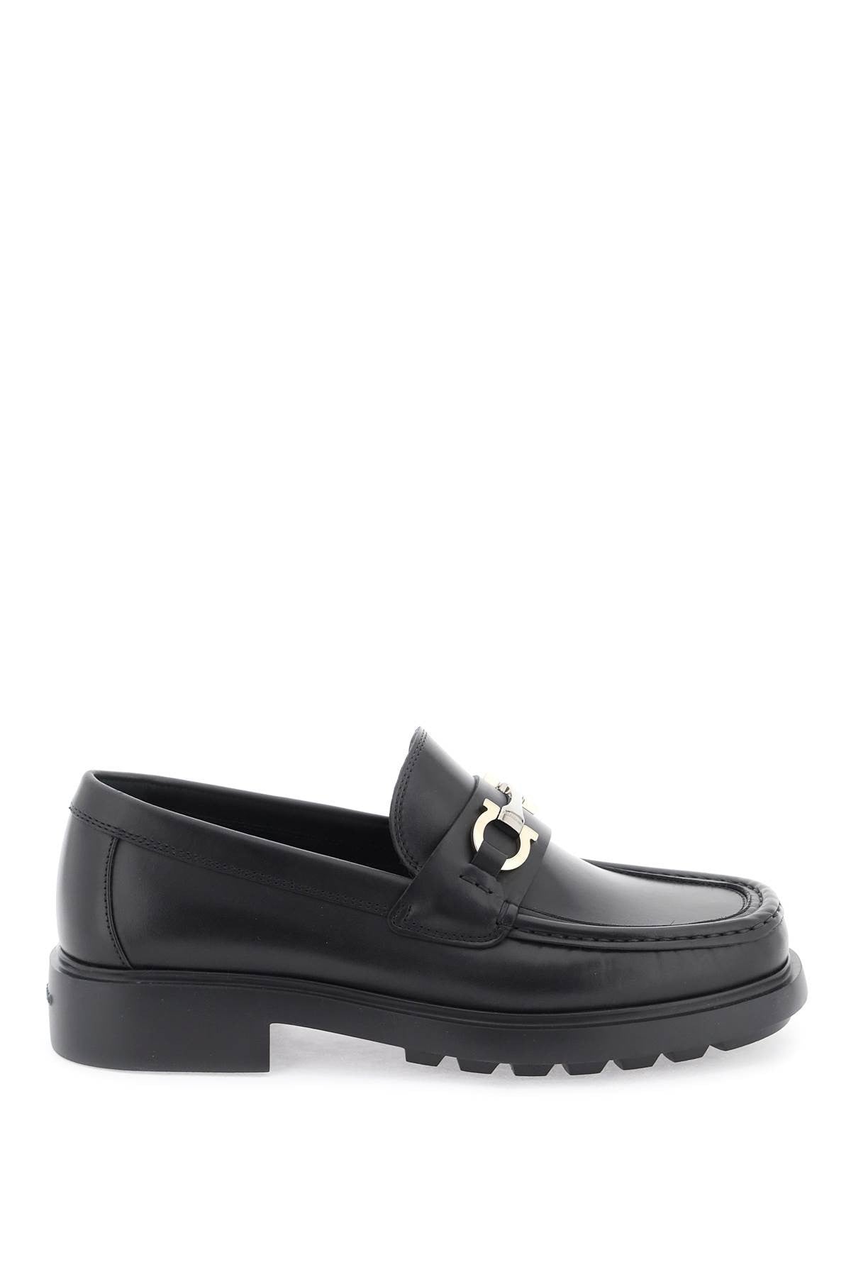 Gancini Loafers