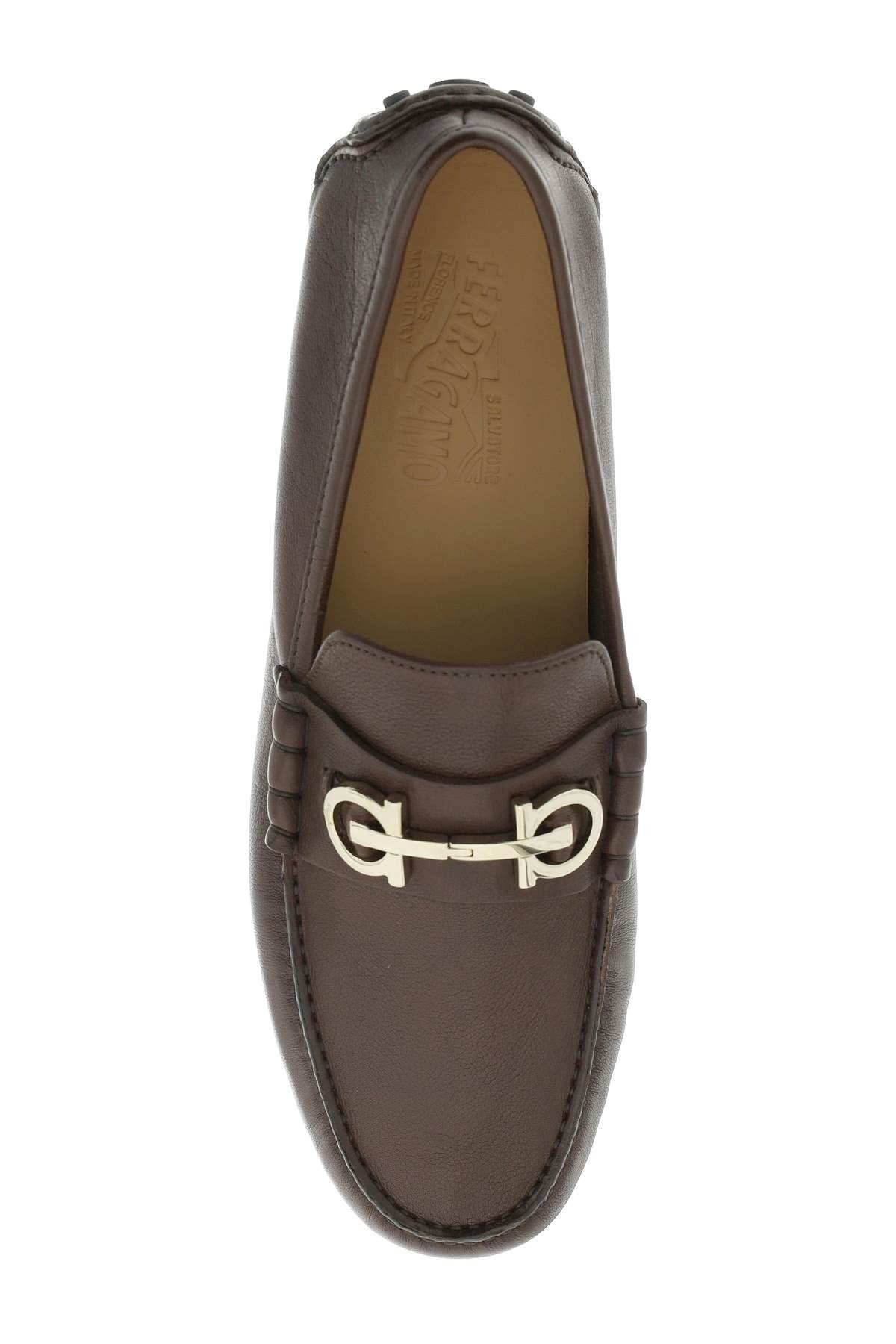 gancini loafers