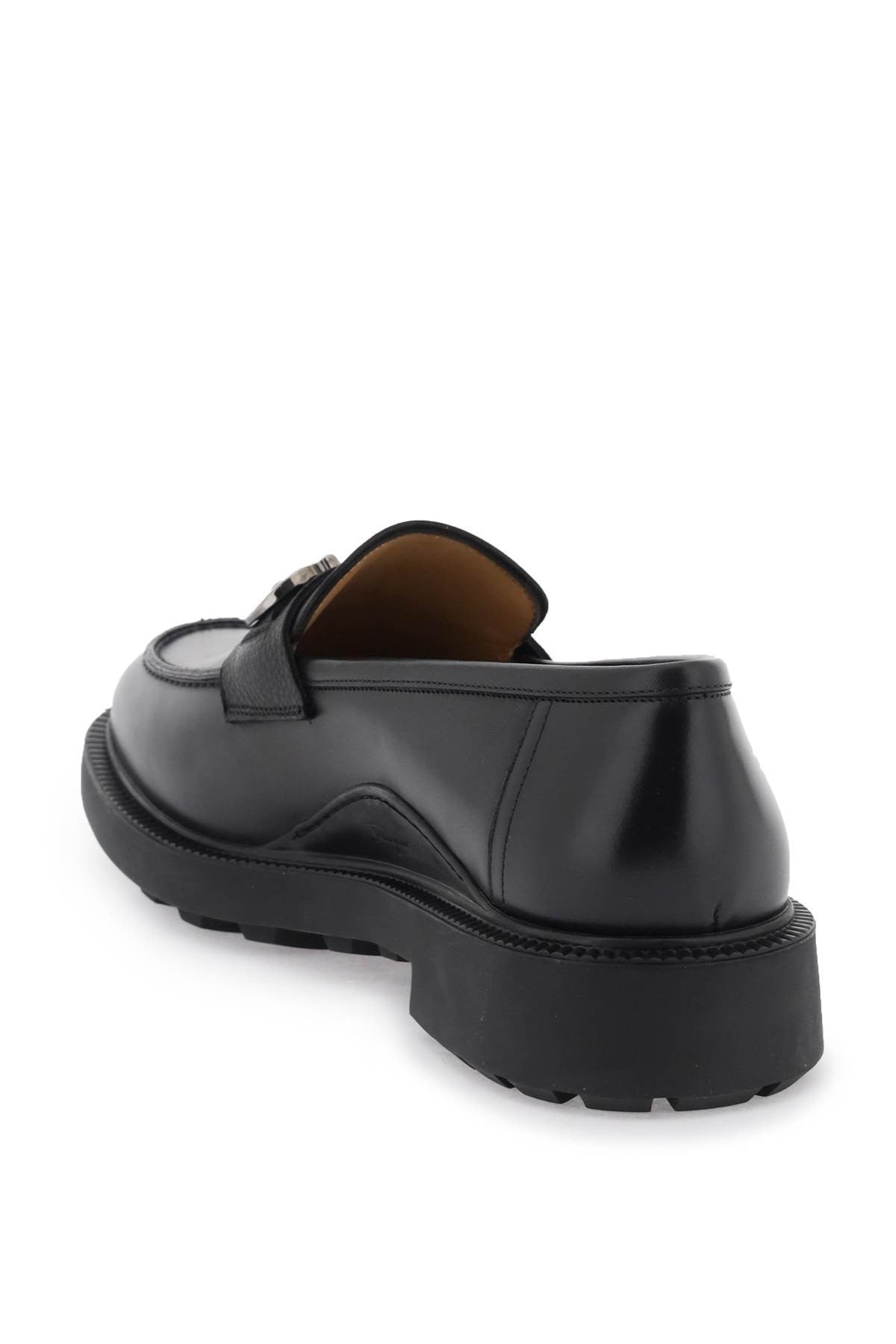 Gancini Loafers