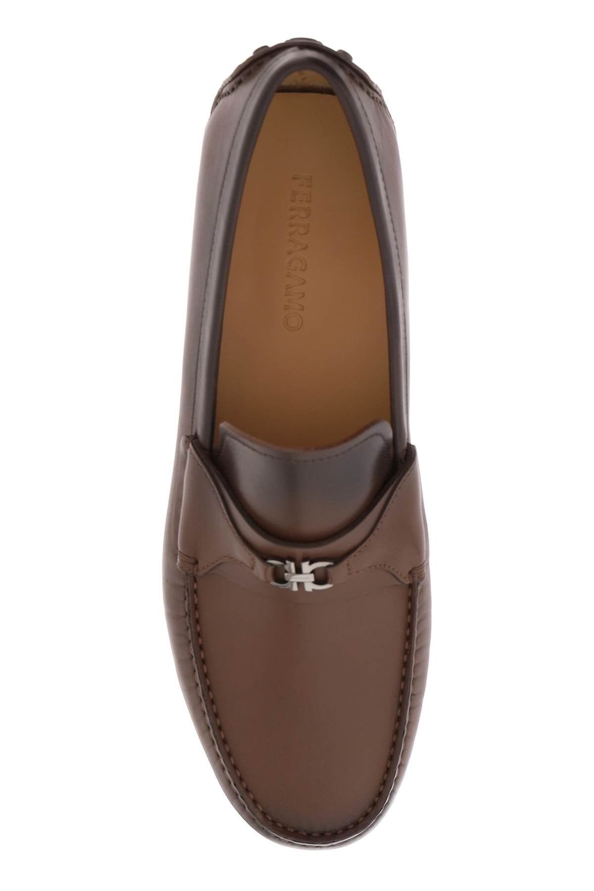 Gancini Loafers