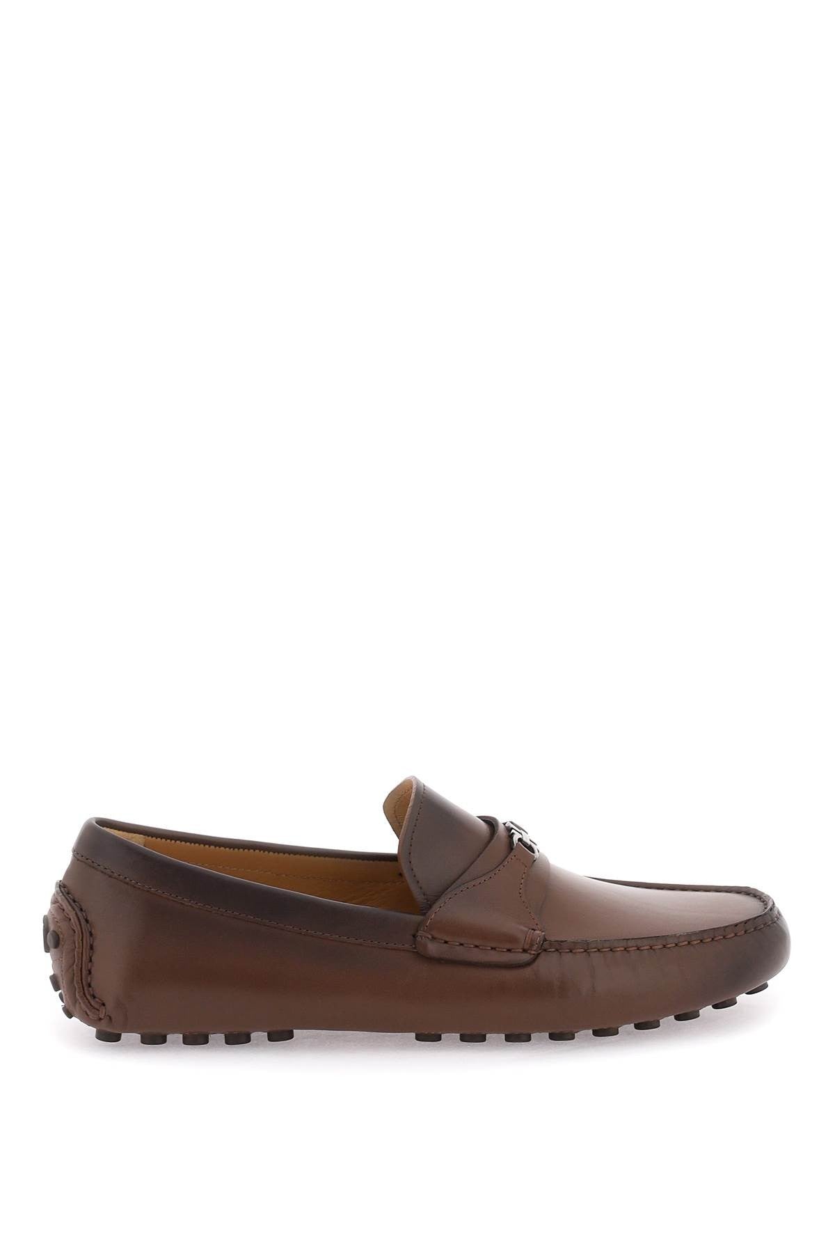 Gancini Loafers
