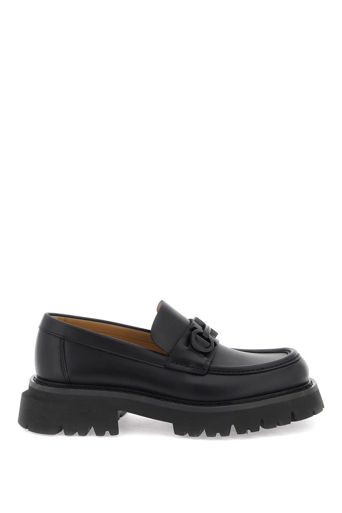 Gancini Loafers