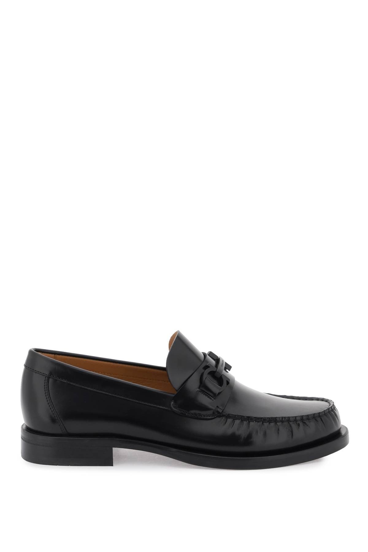 Gancini Loafers