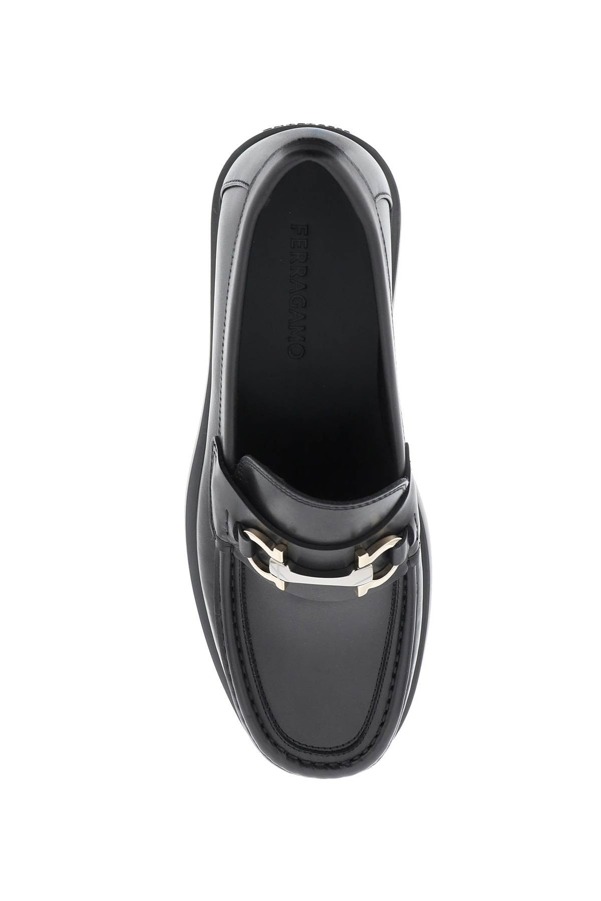 Gancini Loafers
