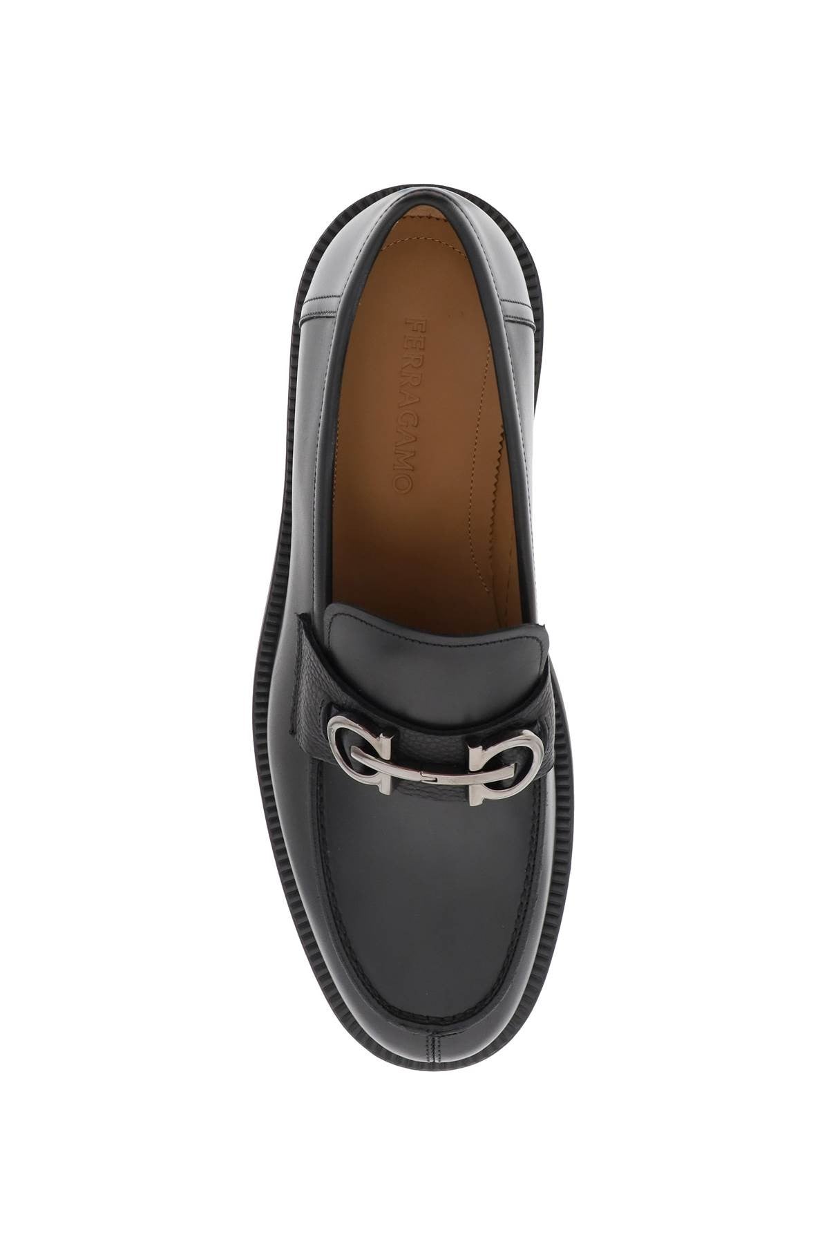Gancini Loafers