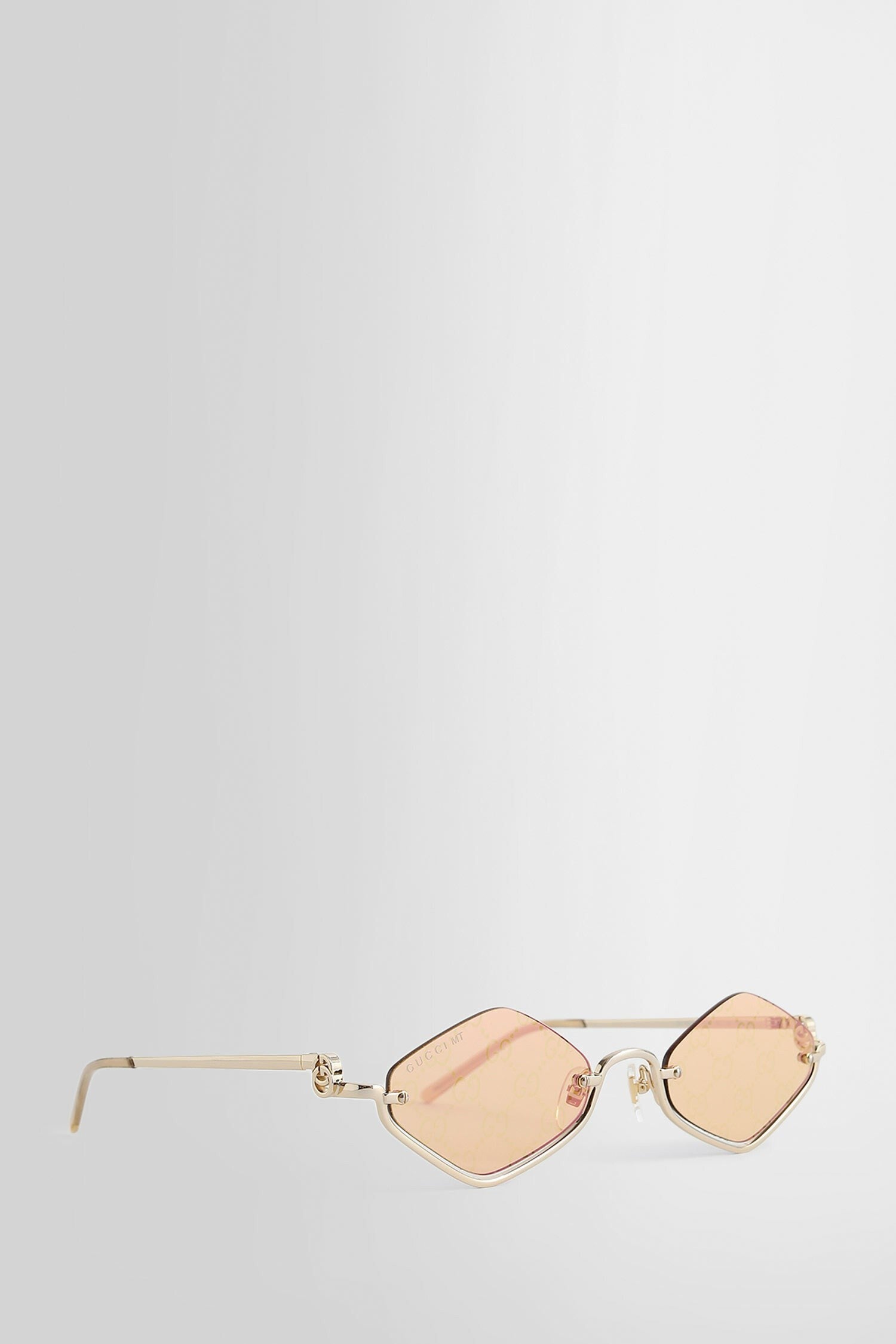 Geometric Frame Sunglasses