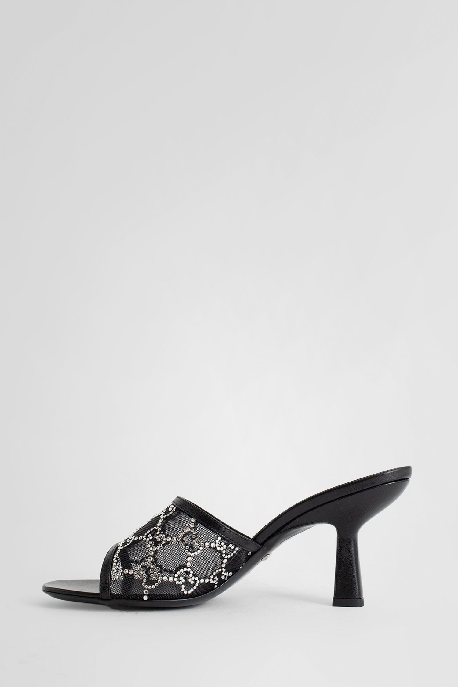 gg crystal mesh 75 mules