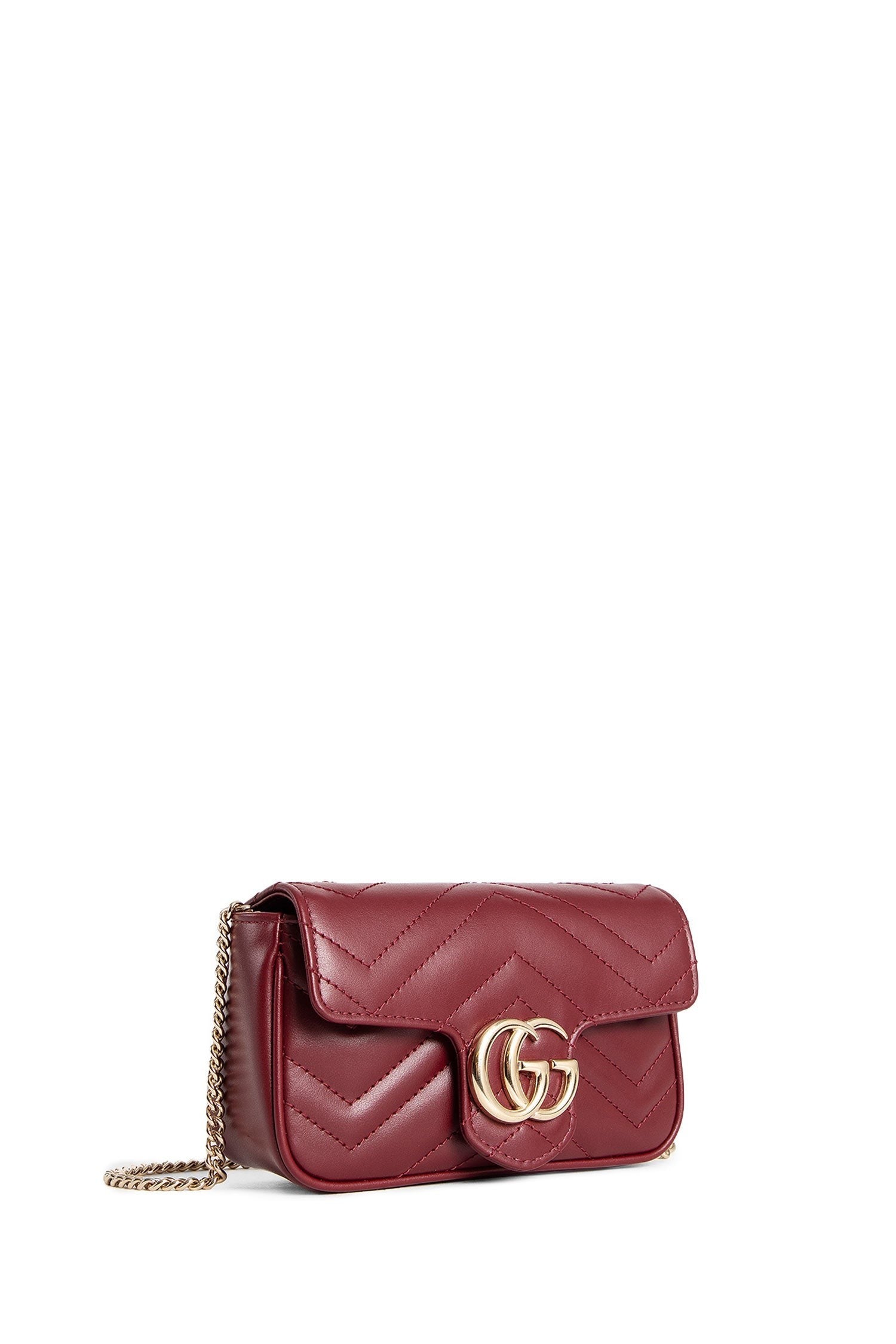 Gg Marmont Super Mini Shoulder Bag