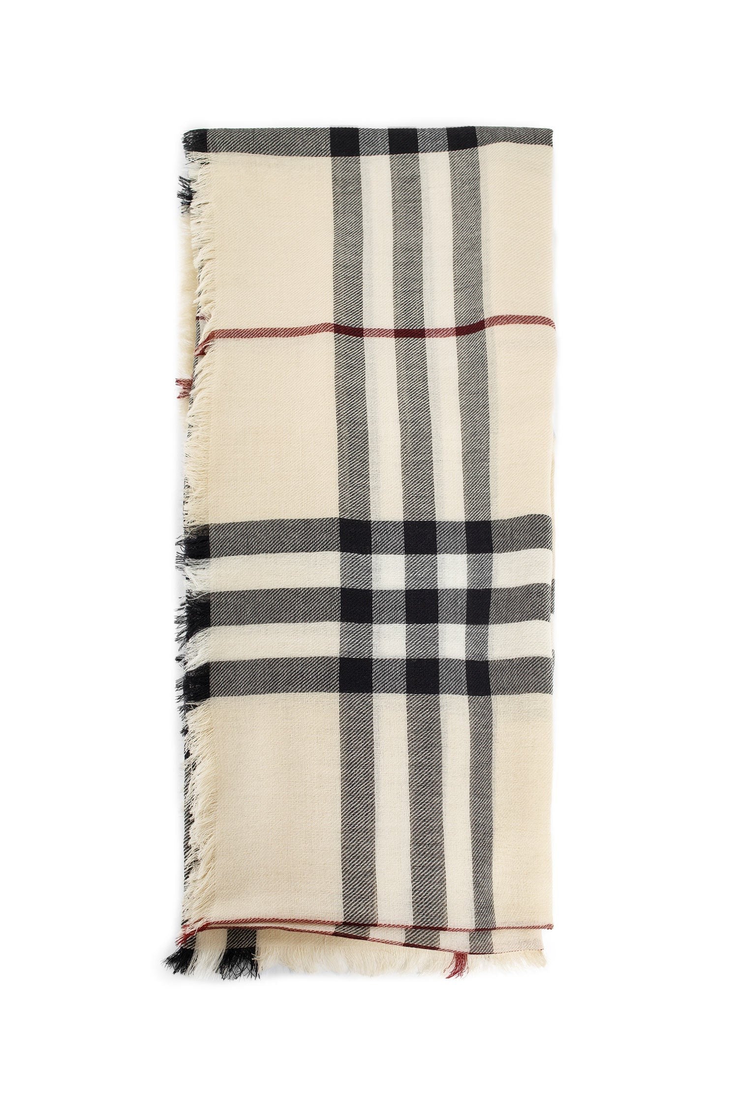 Giant Check Scarf