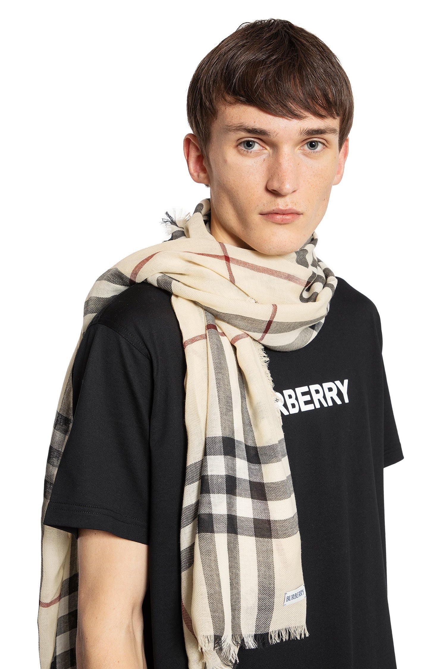 Giant Check Scarf