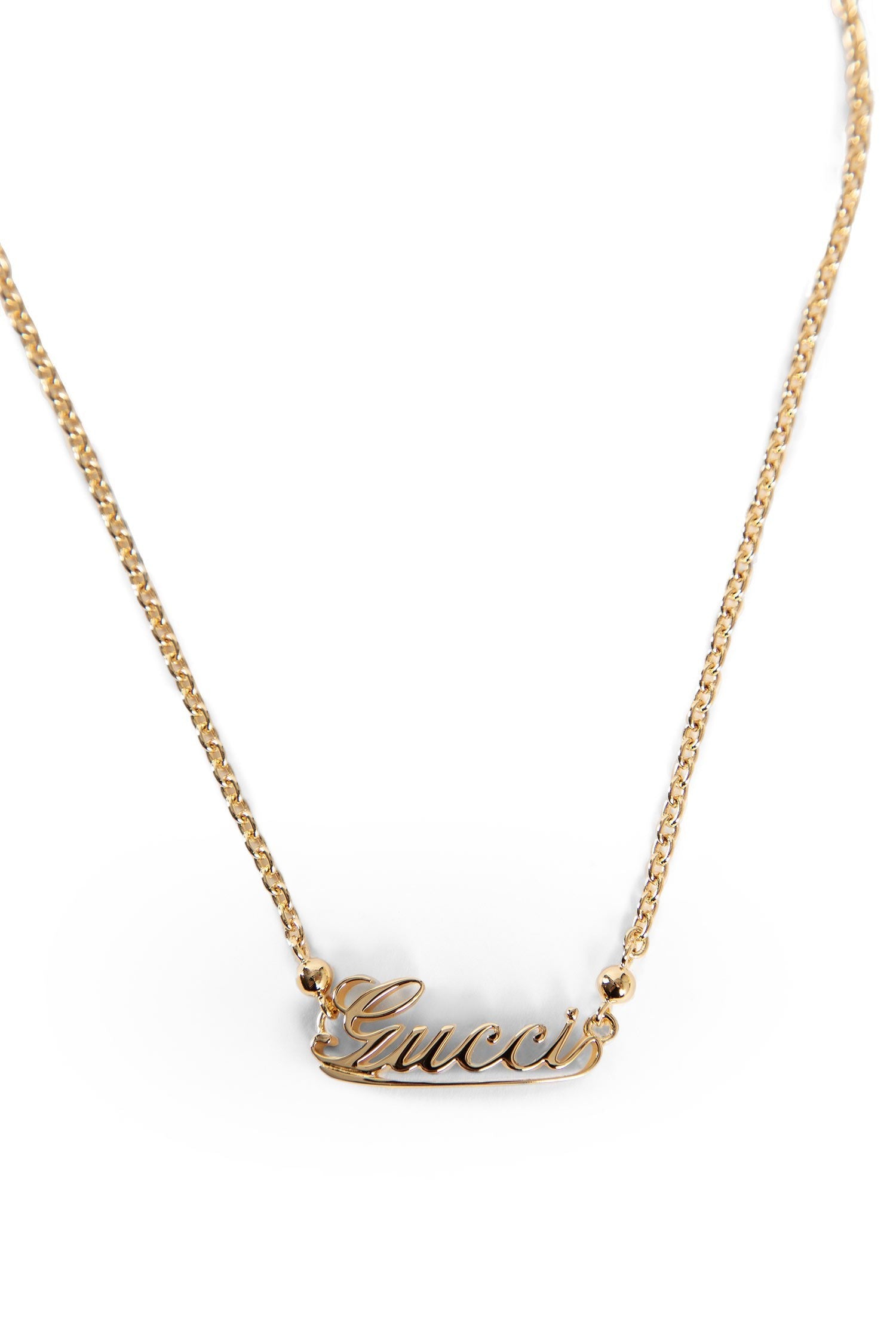 Guci Script Necklace