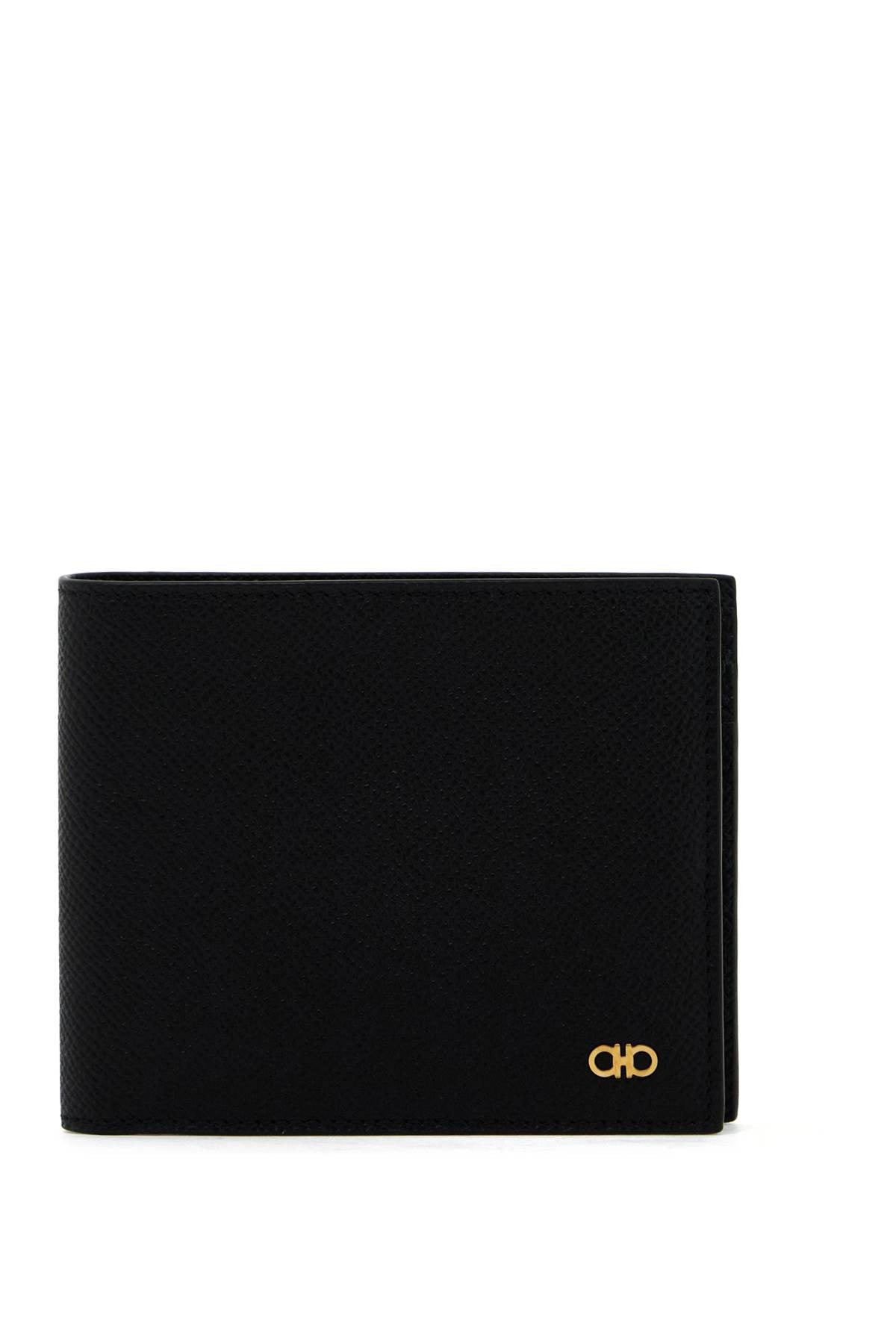 Hammered Leather Gancini