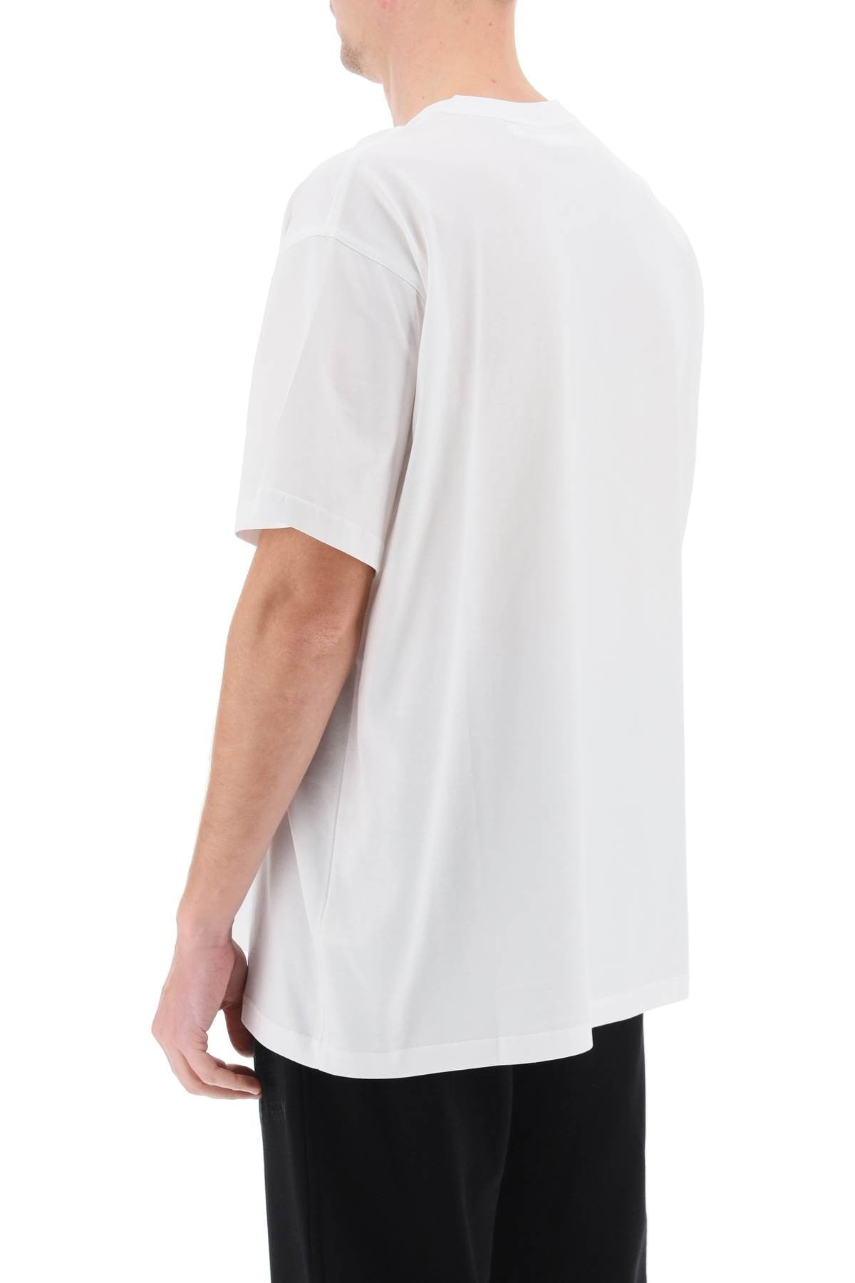 harriston t-shirt with logo print
