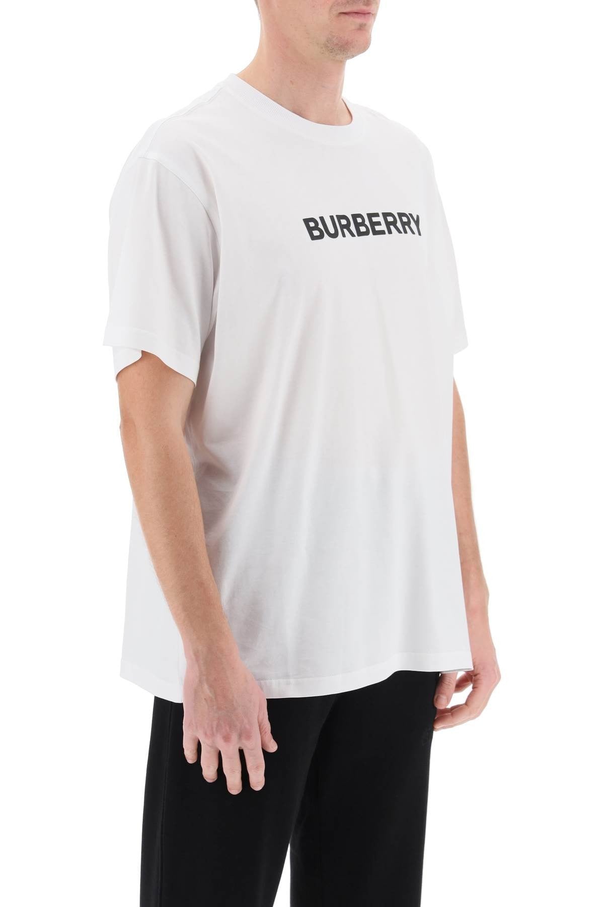 harriston t-shirt with logo print