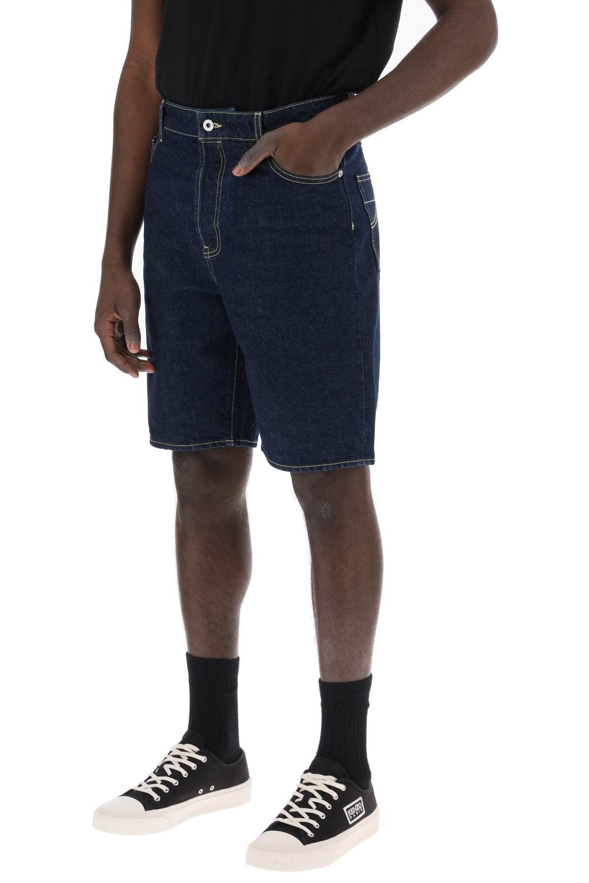 himawara denim shorts
