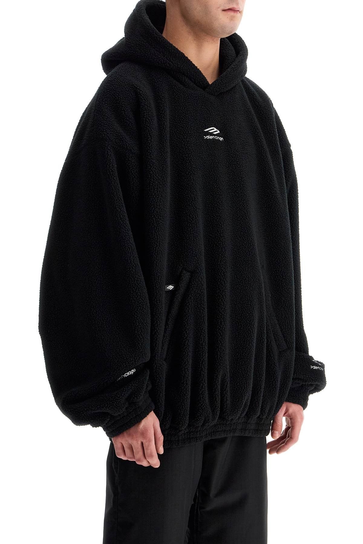 hooded fleece jacket with hood
