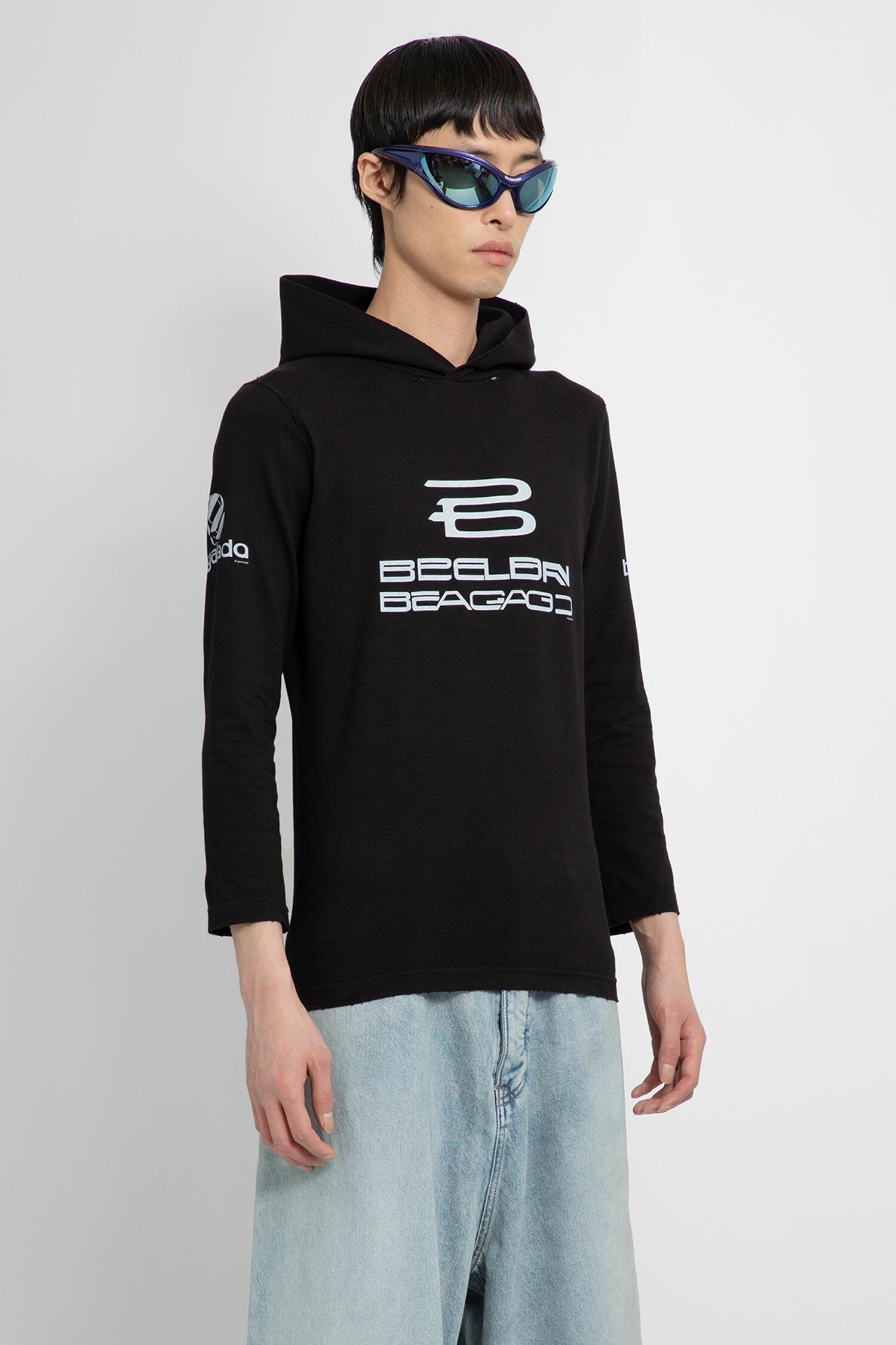 Hooded Long Sleeves T-Shirt