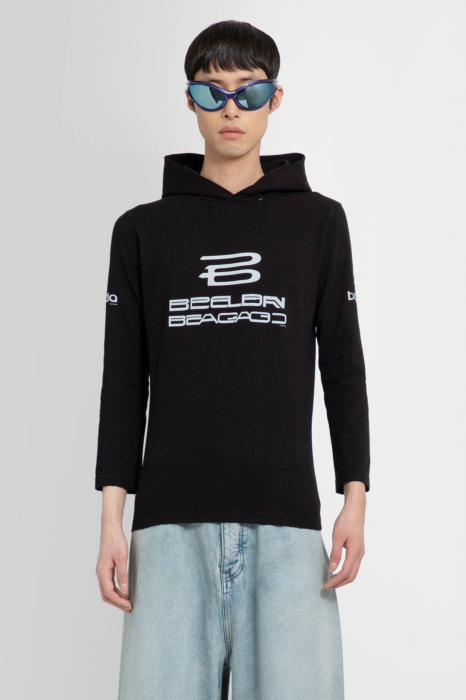 Hooded Long Sleeves T-Shirt