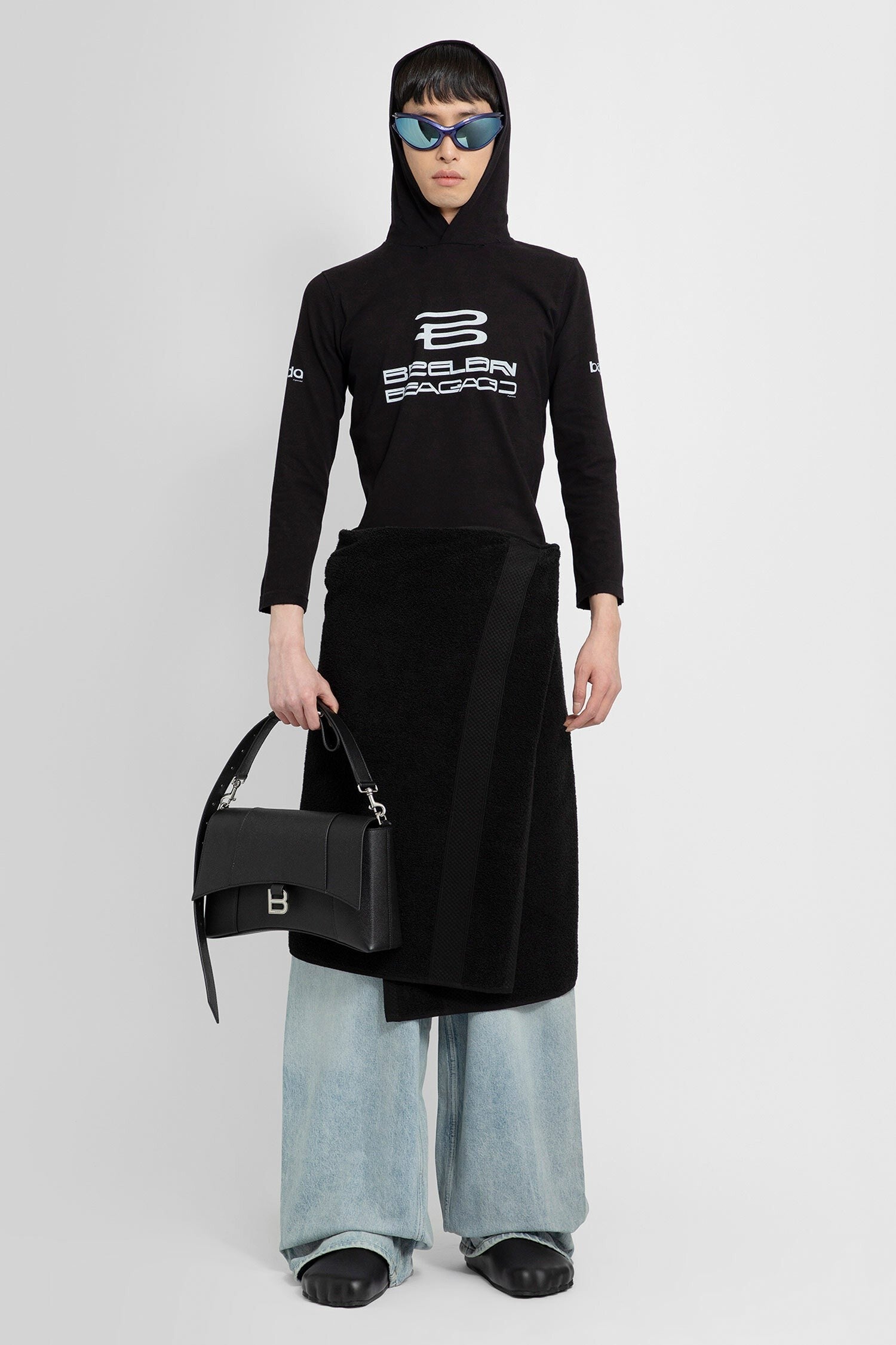 Hooded Long Sleeves T-Shirt